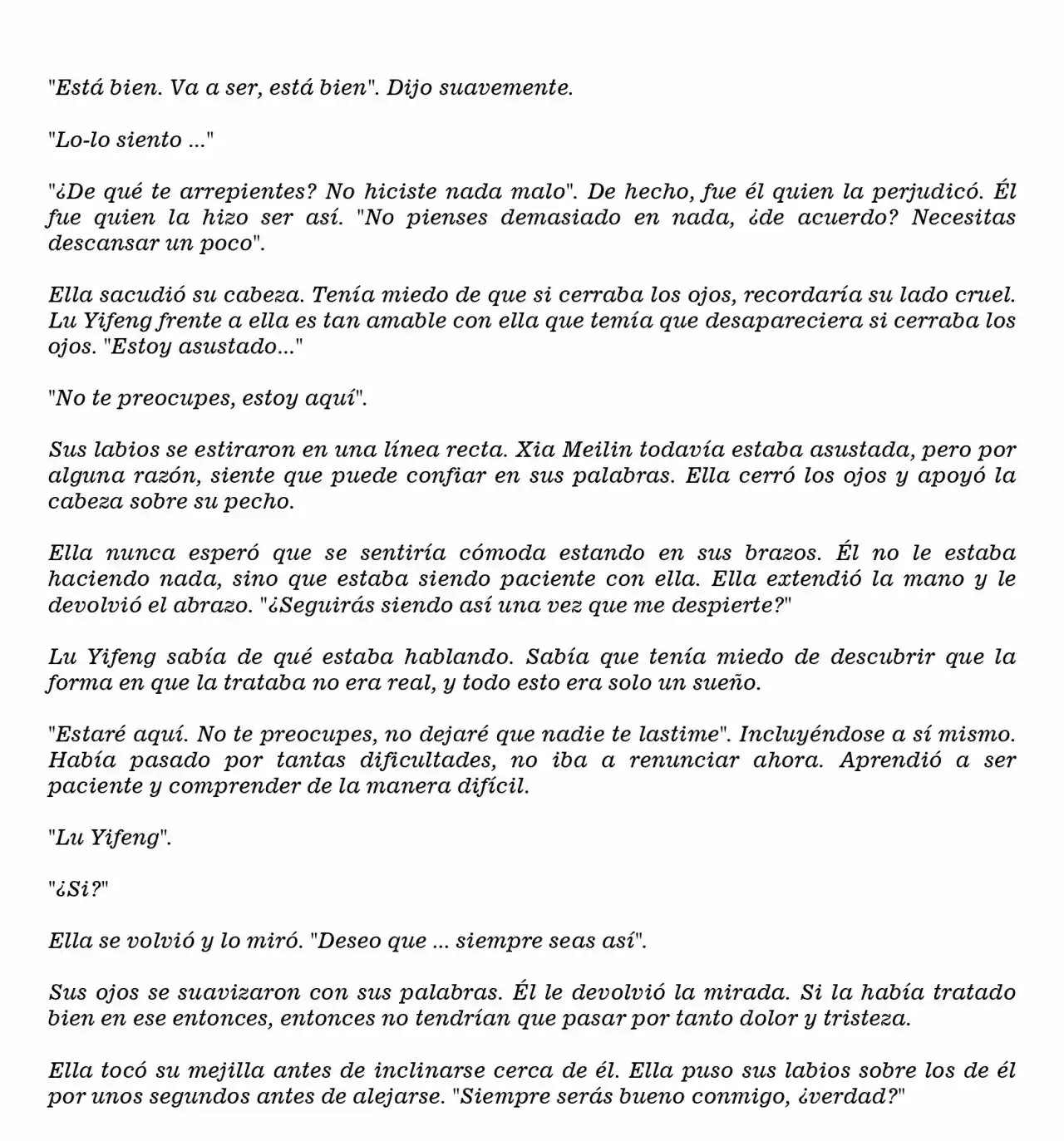 La Bella Durmiente Del Diablo (Libro 1) (Novela) - Capítulo 138 - Página 7 - LectorTMOo