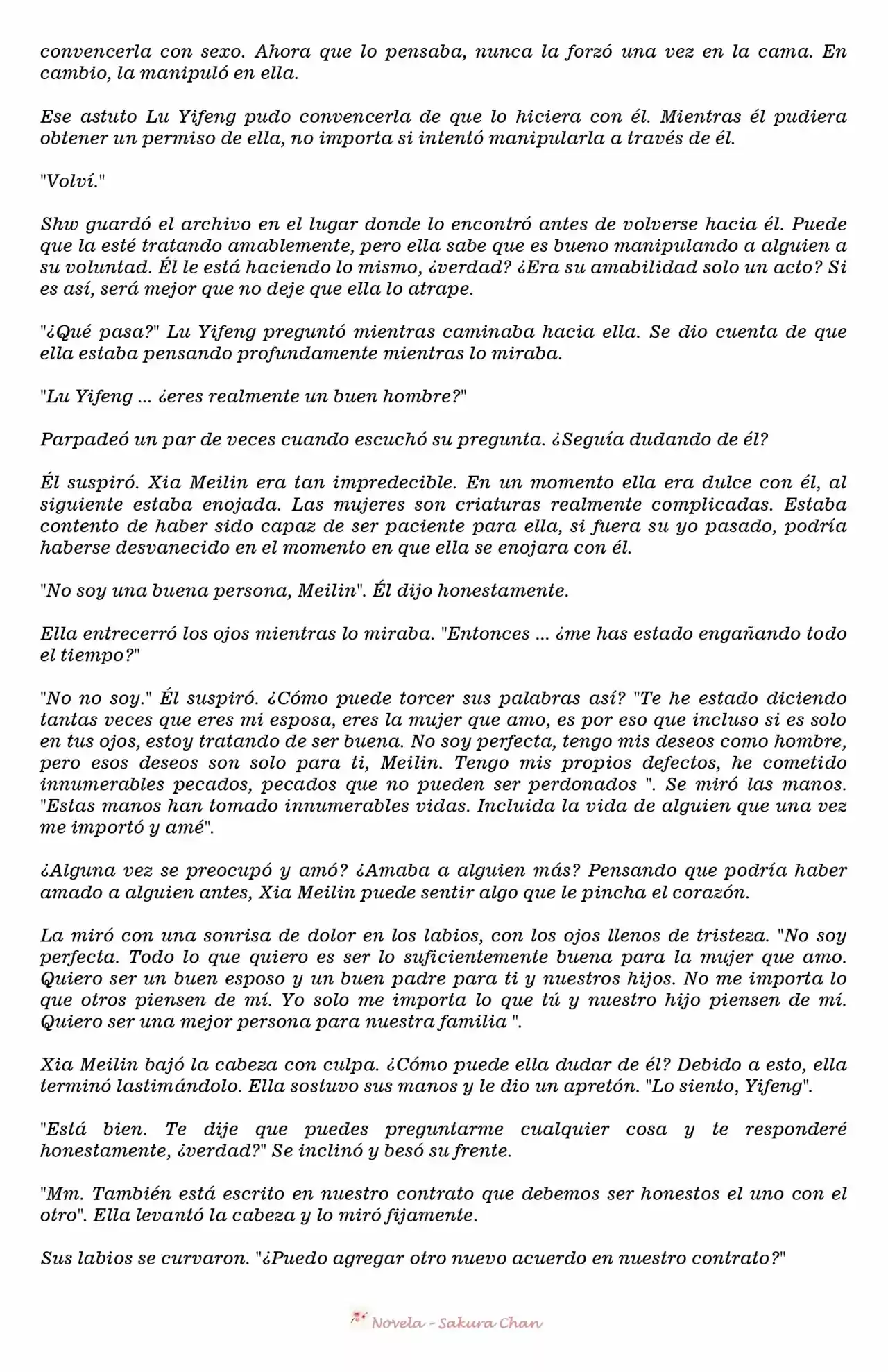 La Bella Durmiente Del Diablo (Libro 1) (Novela) - Capítulo 139 - Página 5 - LectorTMOo