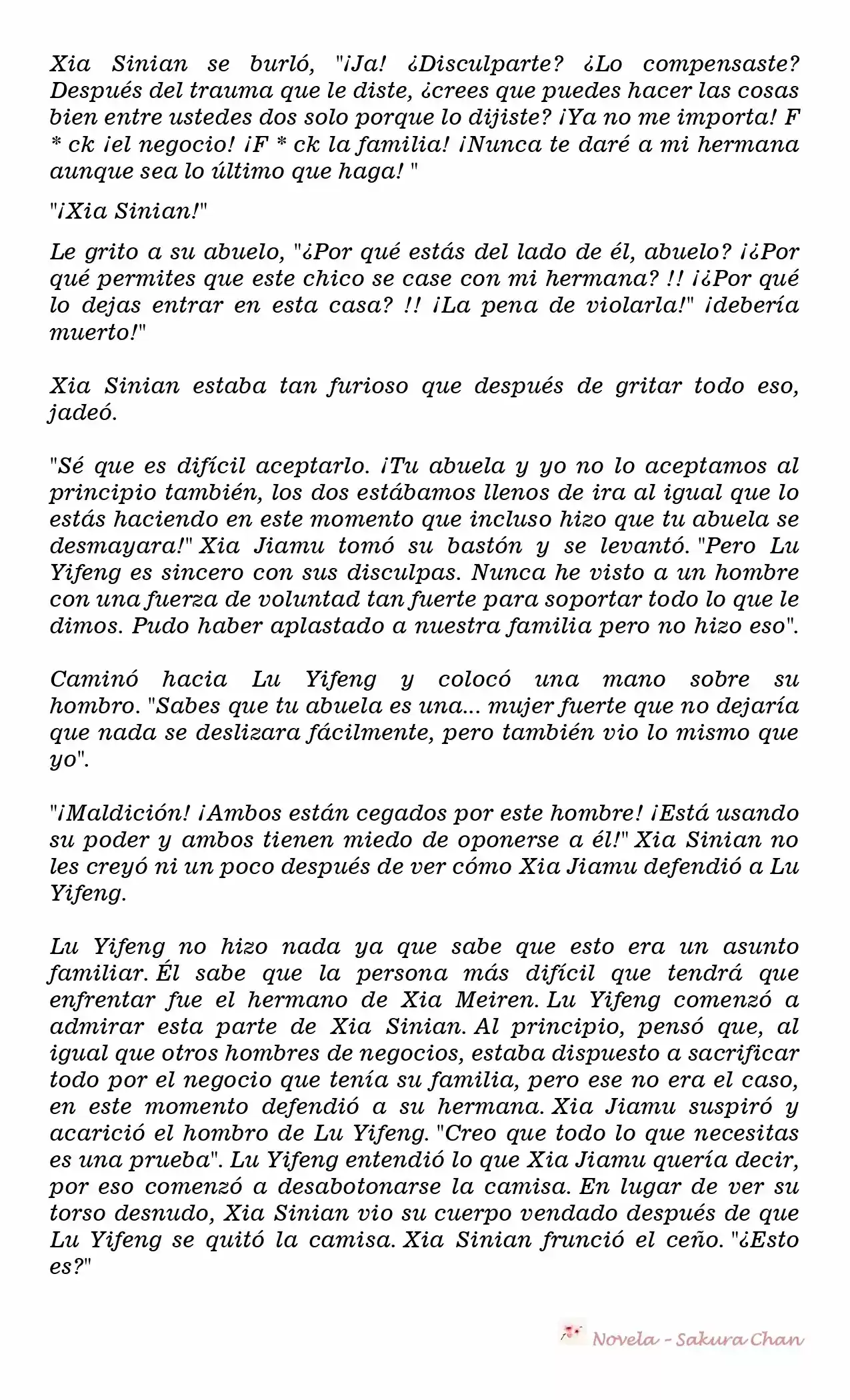 La Bella Durmiente Del Diablo (Libro 1) (Novela) - Capítulo 14 - Página 2 - LectorTMOo