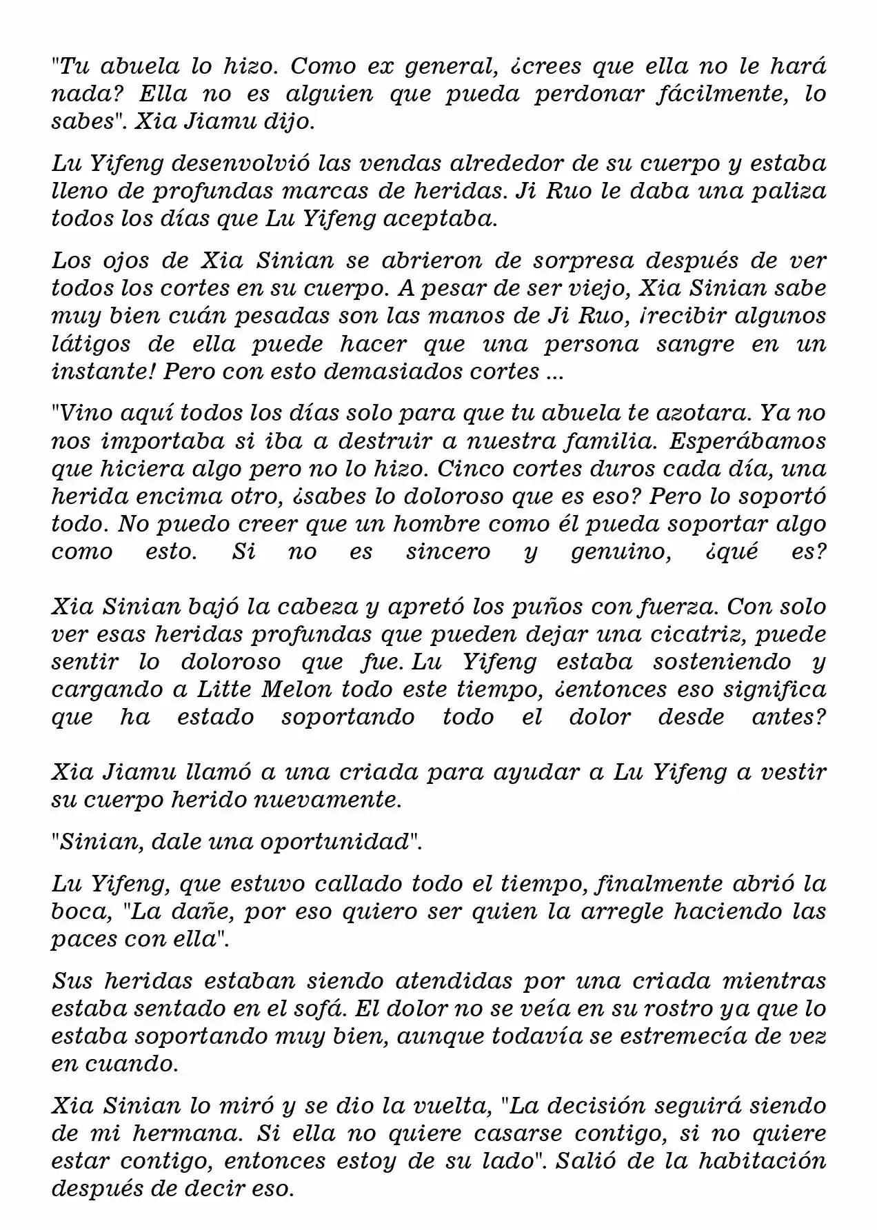 La Bella Durmiente Del Diablo (Libro 1) (Novela) - Capítulo 14 - Página 3 - LectorTMOo