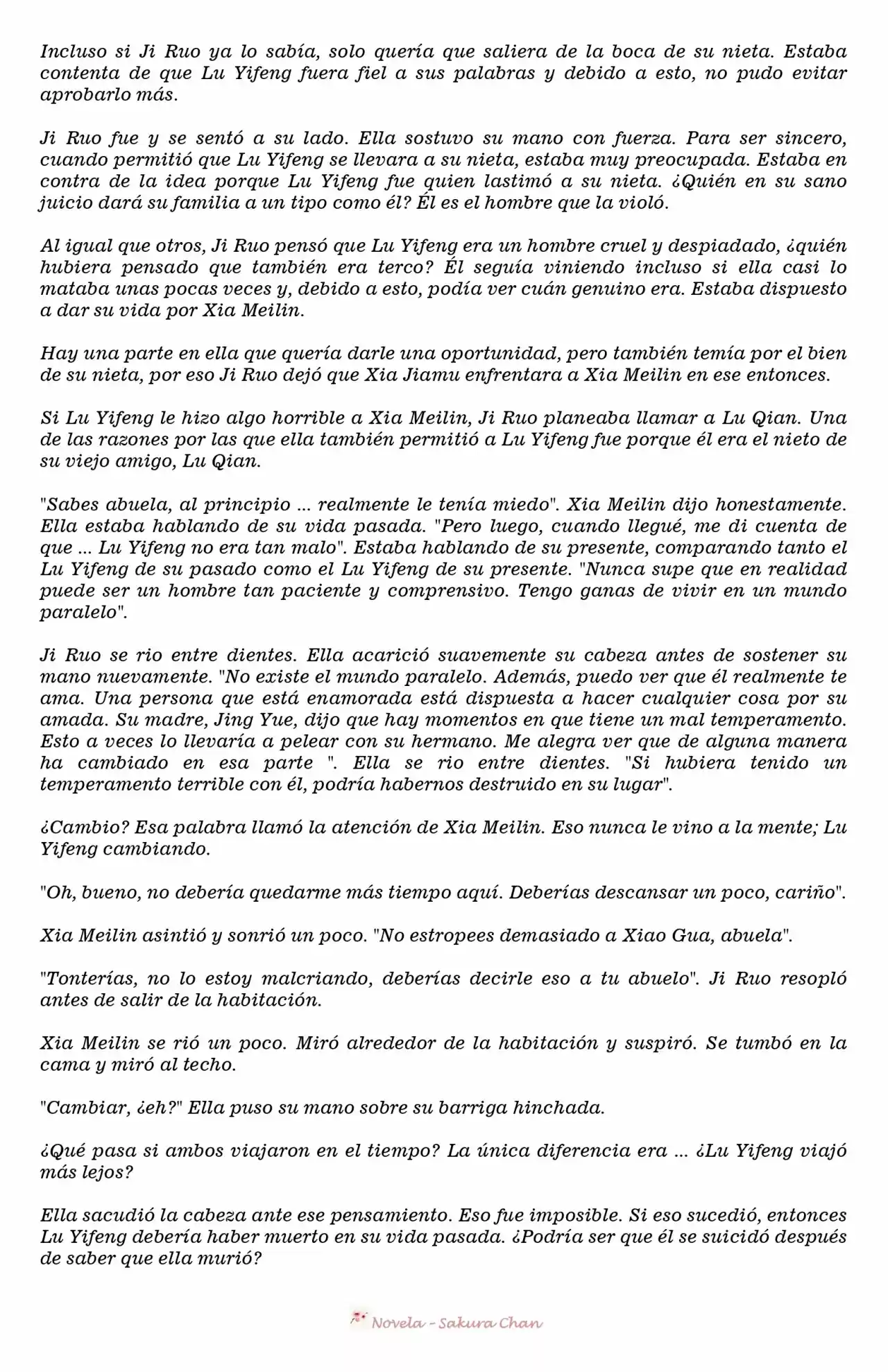La Bella Durmiente Del Diablo (Libro 1) (Novela) - Capítulo 140 - Página 4 - LectorTMOo