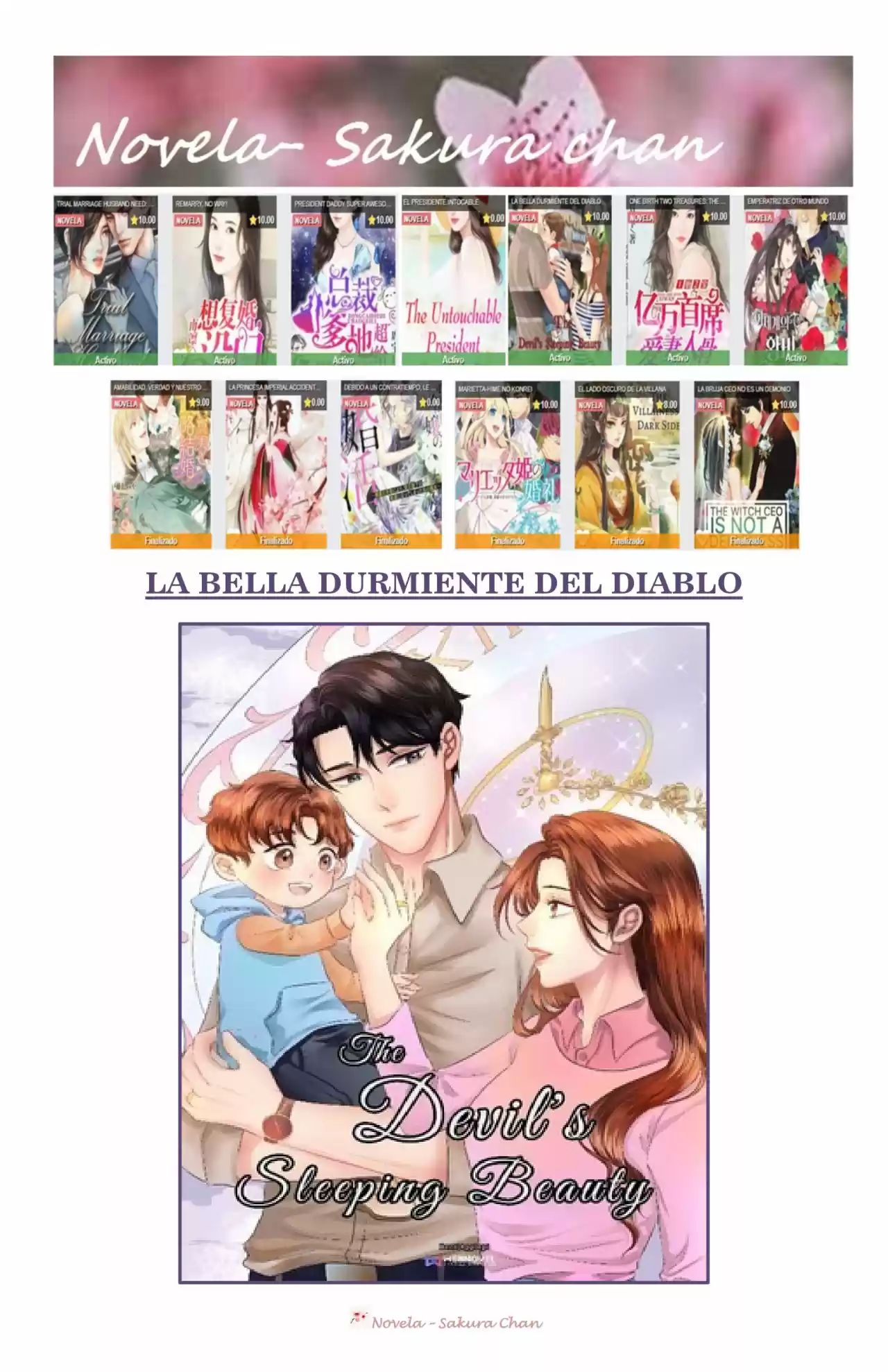 La Bella Durmiente Del Diablo (Libro 1) (Novela) - Capítulo 141 - Página 1 - LectorTMOo