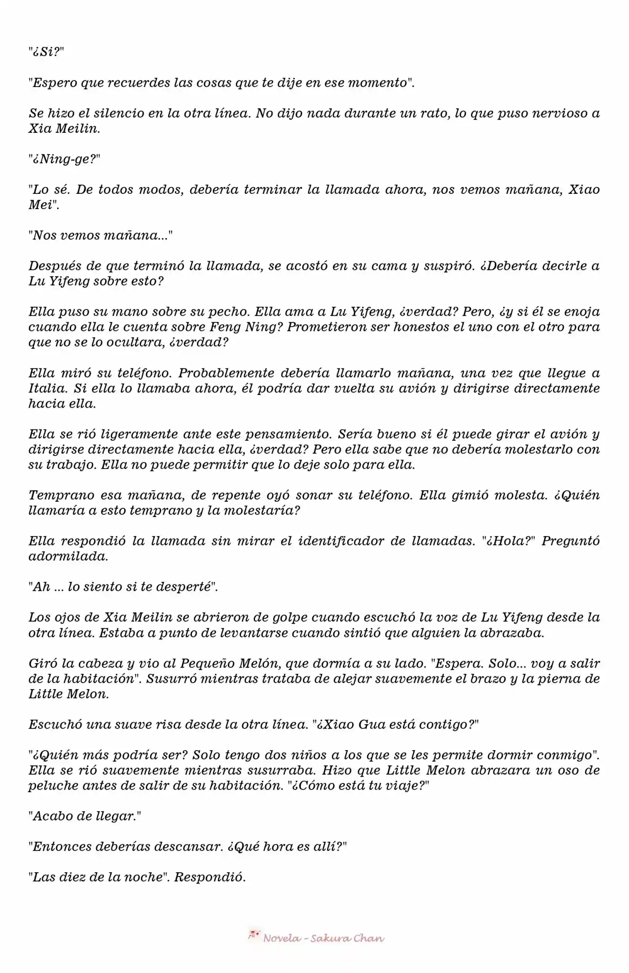 La Bella Durmiente Del Diablo (Libro 1) (Novela) - Capítulo 141 - Página 4 - LectorTMOo