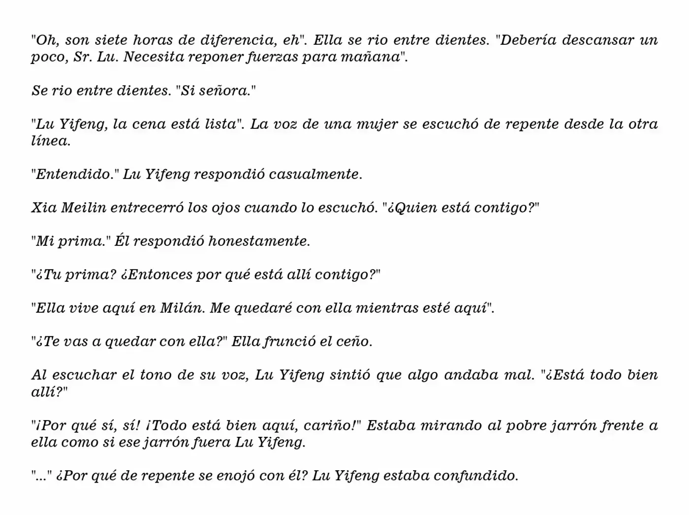 La Bella Durmiente Del Diablo (Libro 1) (Novela) - Capítulo 141 - Página 6 - LectorTMOo