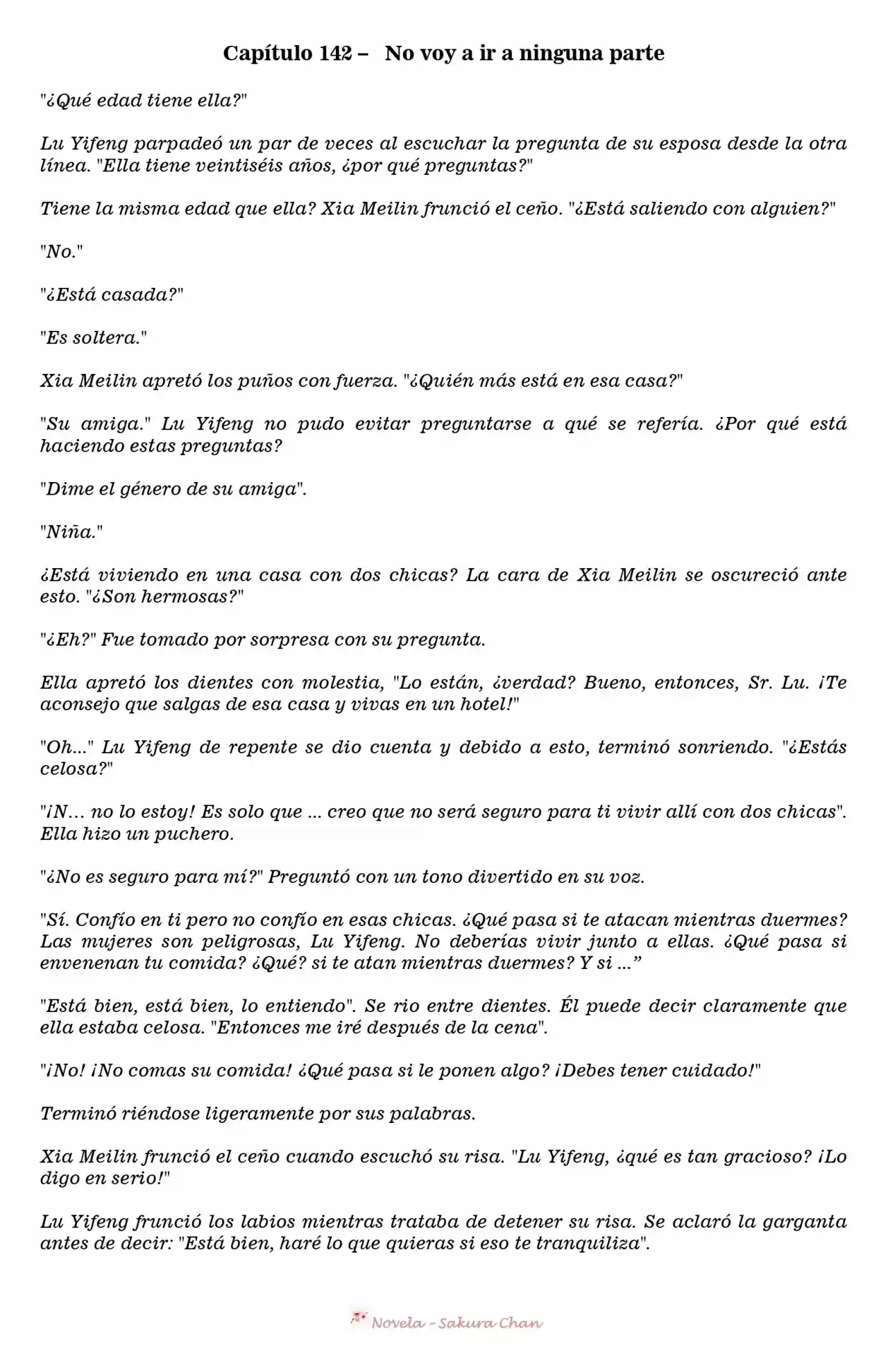 La Bella Durmiente Del Diablo (Libro 1) (Novela) - Capítulo 142 - Página 4 - LectorTMOo