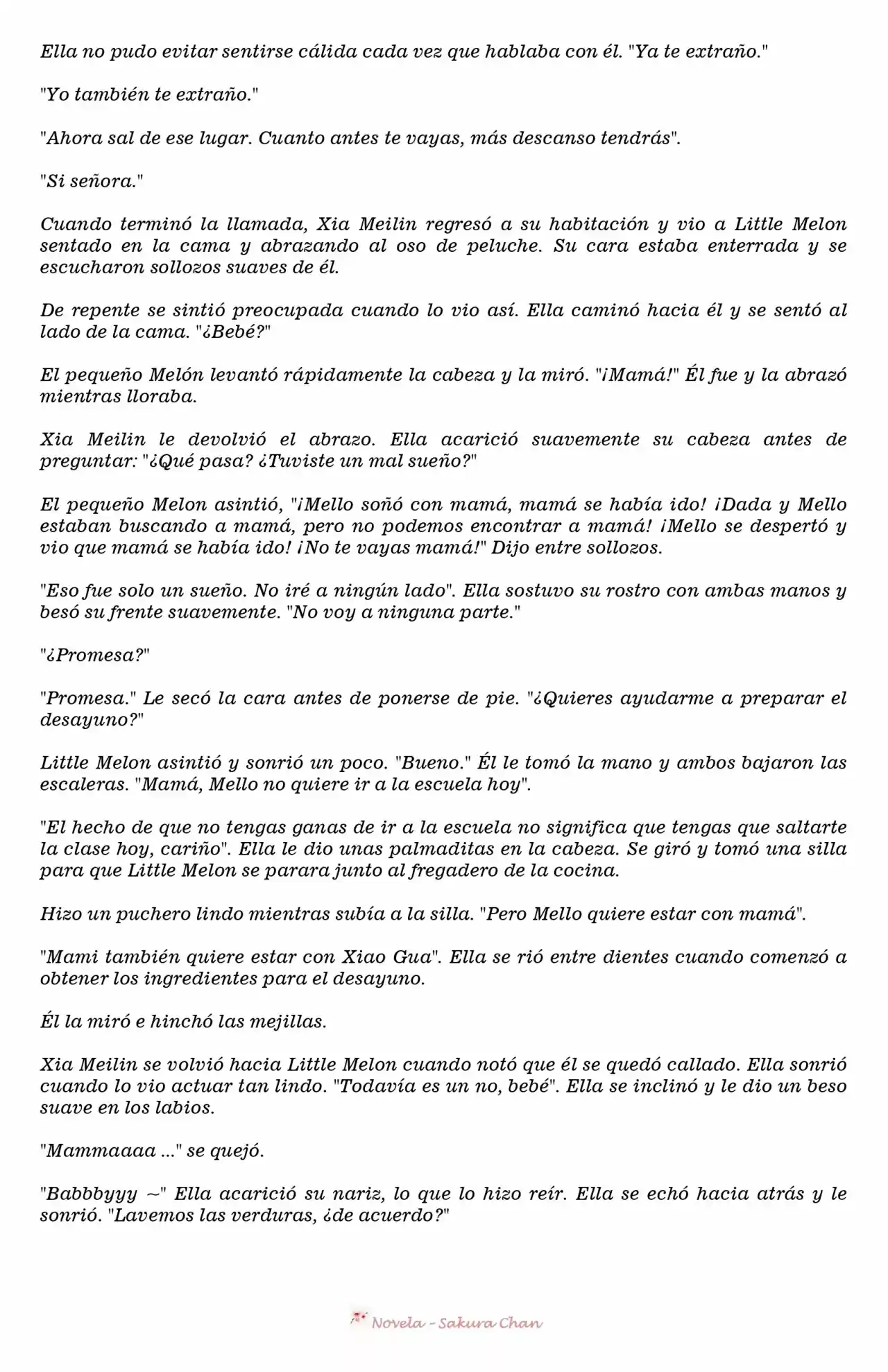 La Bella Durmiente Del Diablo (Libro 1) (Novela) - Capítulo 142 - Página 7 - LectorTMOo