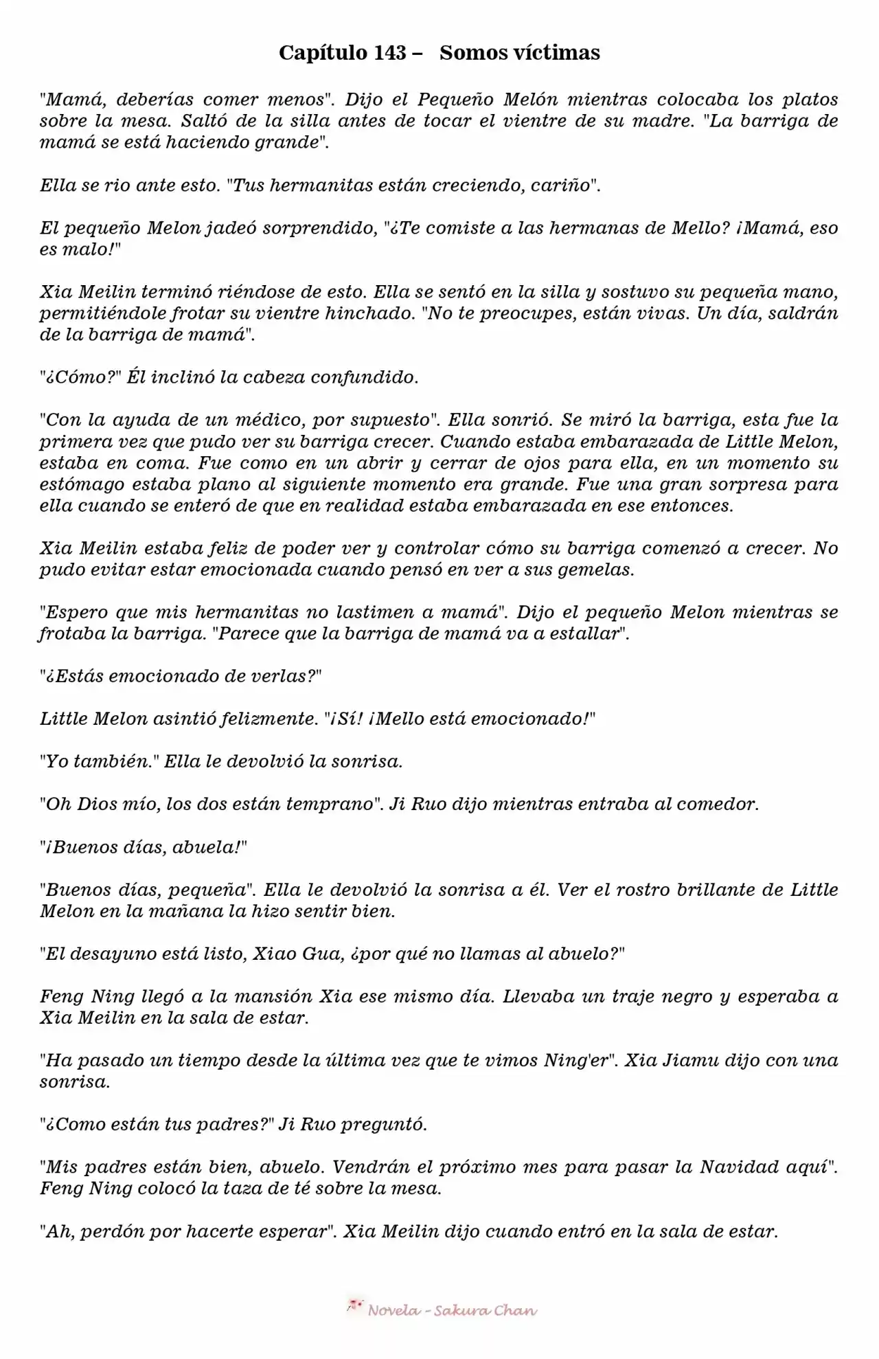 La Bella Durmiente Del Diablo (Libro 1) (Novela) - Capítulo 143 - Página 4 - LectorTMOo