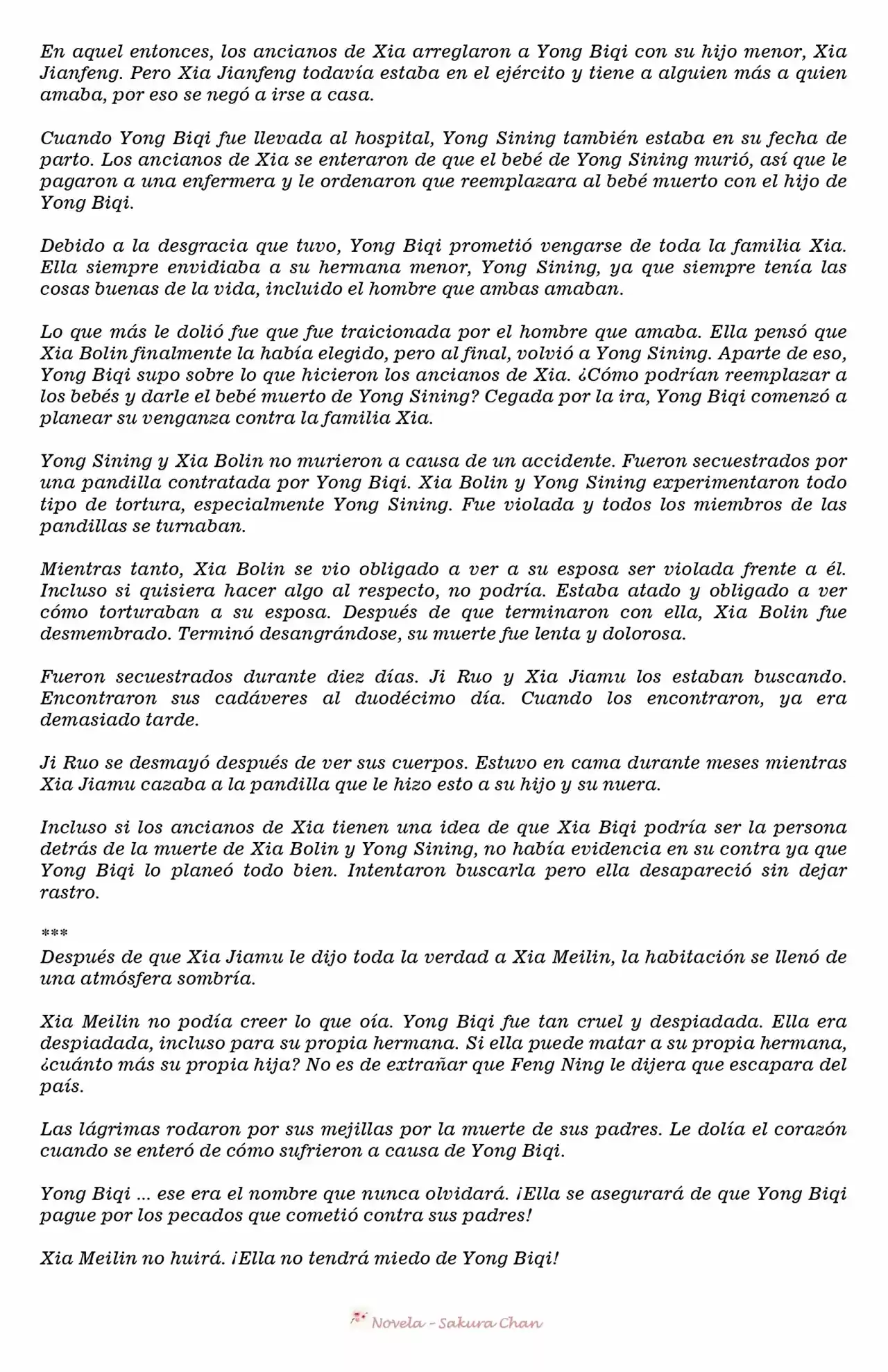 La Bella Durmiente Del Diablo (Libro 1) (Novela) - Capítulo 146 - Página 7 - LectorTMOo