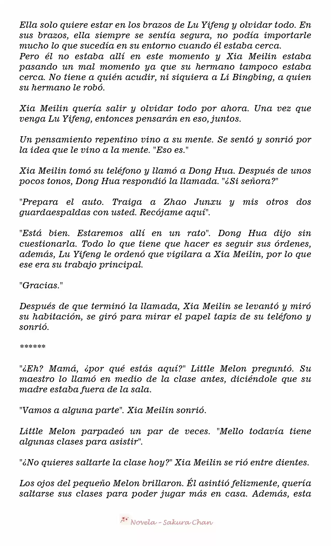 La Bella Durmiente Del Diablo (Libro 1) (Novela) - Capítulo 147 - Página 5 - LectorTMOo