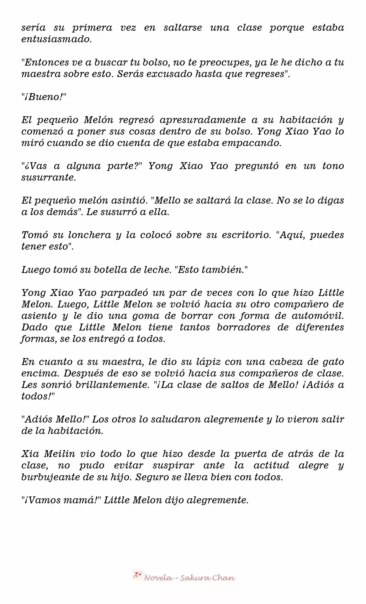 La Bella Durmiente Del Diablo (Libro 1) (Novela) - Capítulo 147 - Página 6 - LectorTMOo