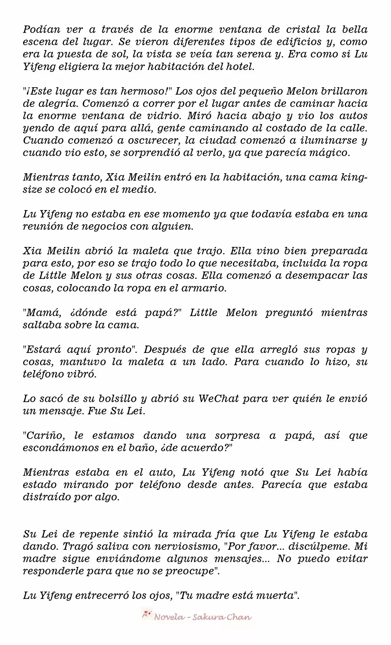 La Bella Durmiente Del Diablo (Libro 1) (Novela) - Capítulo 148 - Página 7 - LectorTMOo