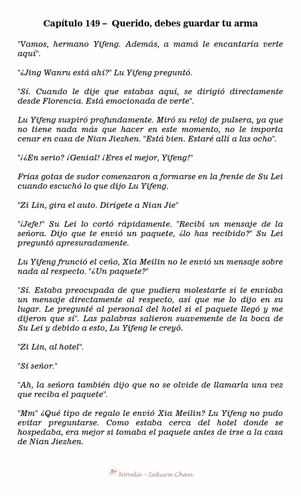 La Bella Durmiente Del Diablo (Libro 1) (Novela) - Capítulo 149 - Página 3 - LectorTMOo