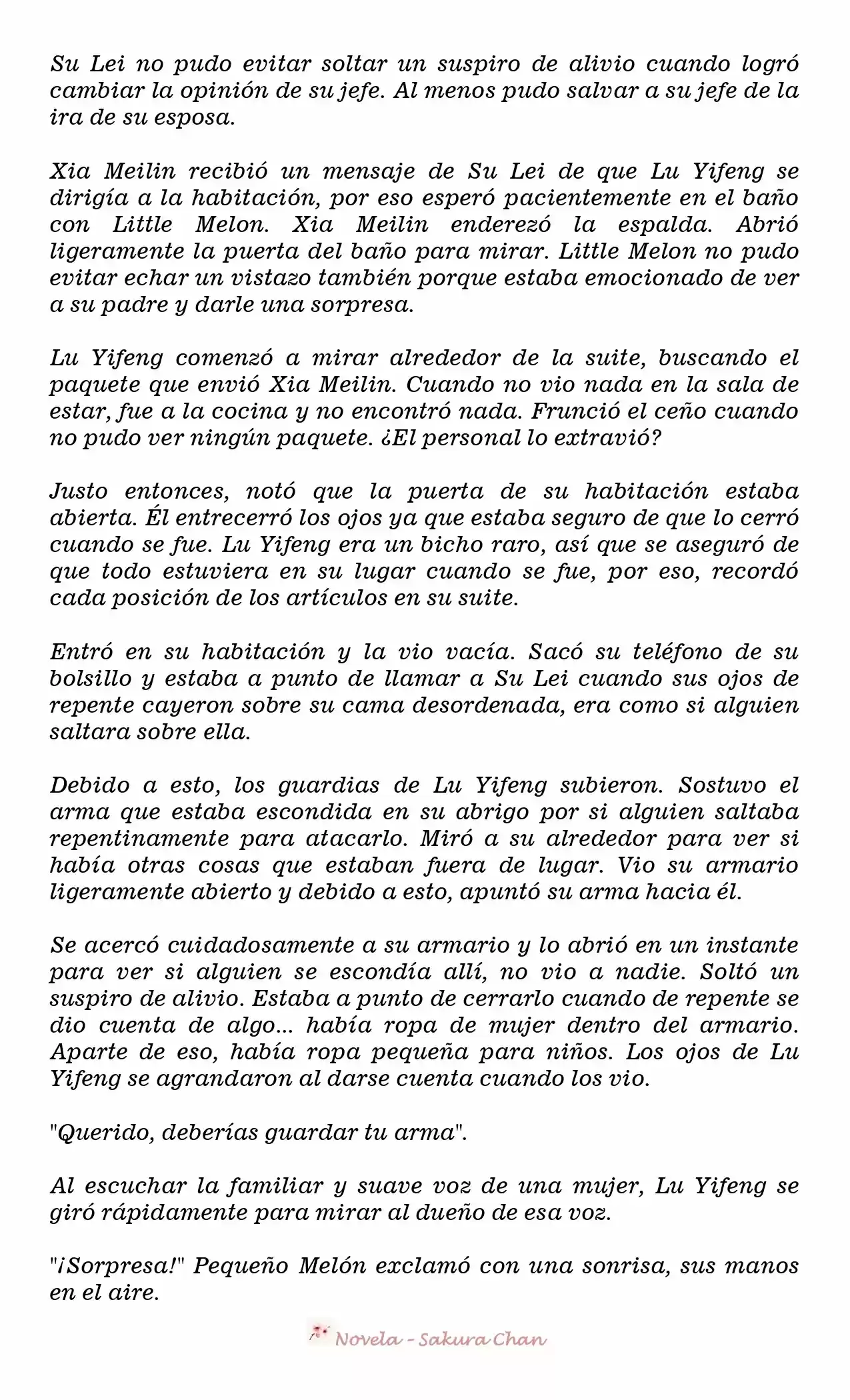 La Bella Durmiente Del Diablo (Libro 1) (Novela) - Capítulo 149 - Página 6 - LectorTMOo
