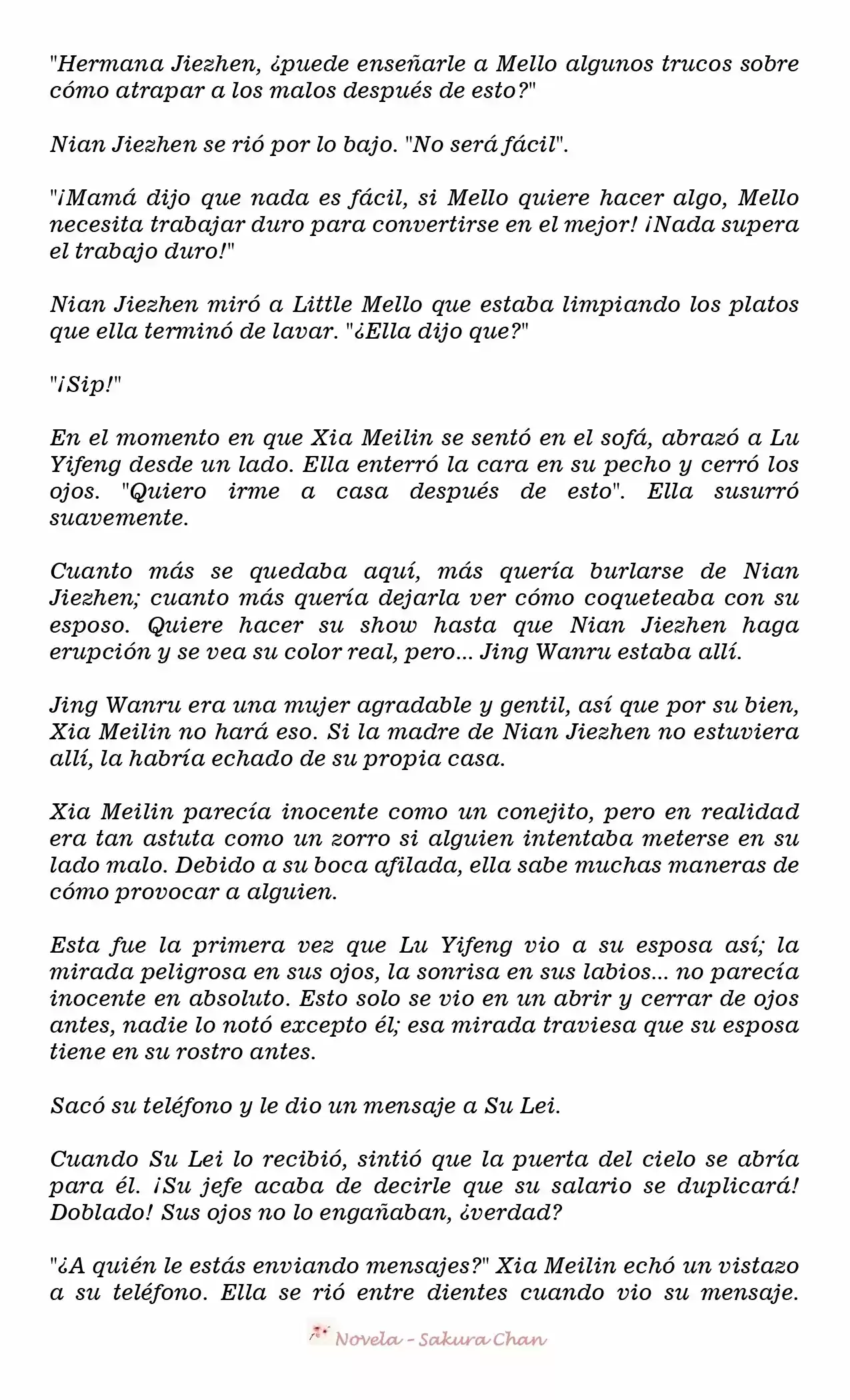 La Bella Durmiente Del Diablo (Libro 1) (Novela) - Capítulo 151 - Página 8 - LectorTMOo
