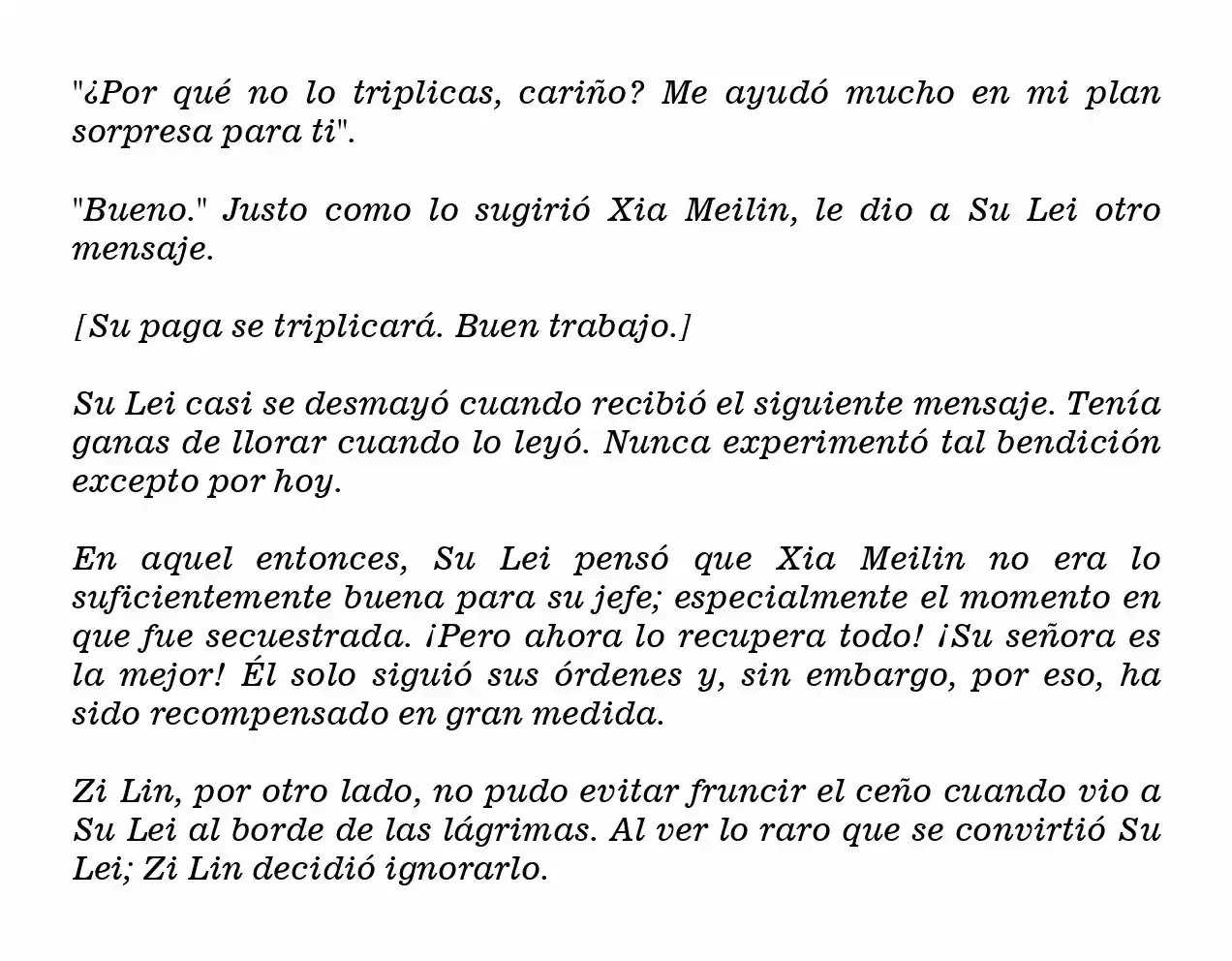 La Bella Durmiente Del Diablo (Libro 1) (Novela) - Capítulo 151 - Página 10 - LectorTMOo
