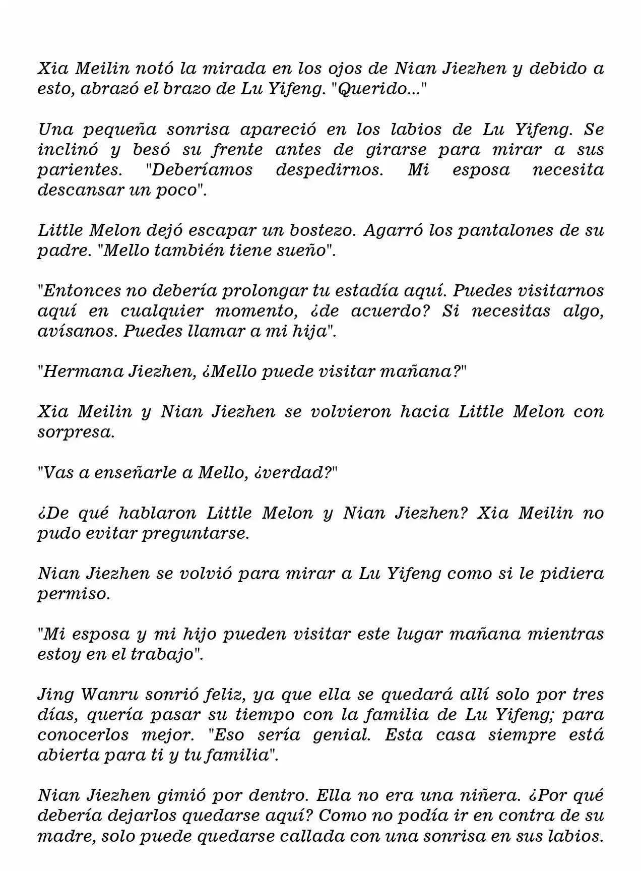 La Bella Durmiente Del Diablo (Libro 1) (Novela) - Capítulo 152 - Página 7 - LectorTMOo