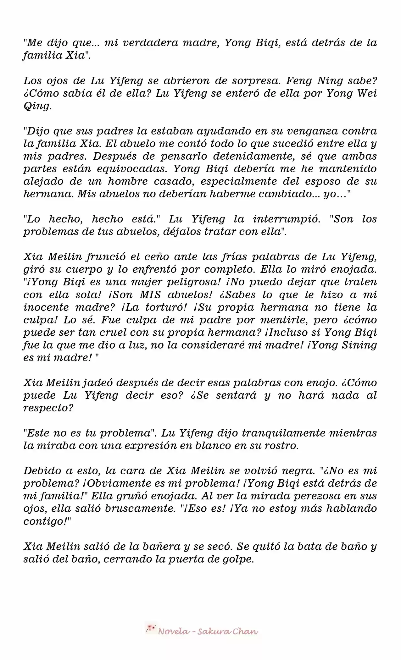La Bella Durmiente Del Diablo (Libro 1) (Novela) - Capítulo 153 - Página 7 - LectorTMOo