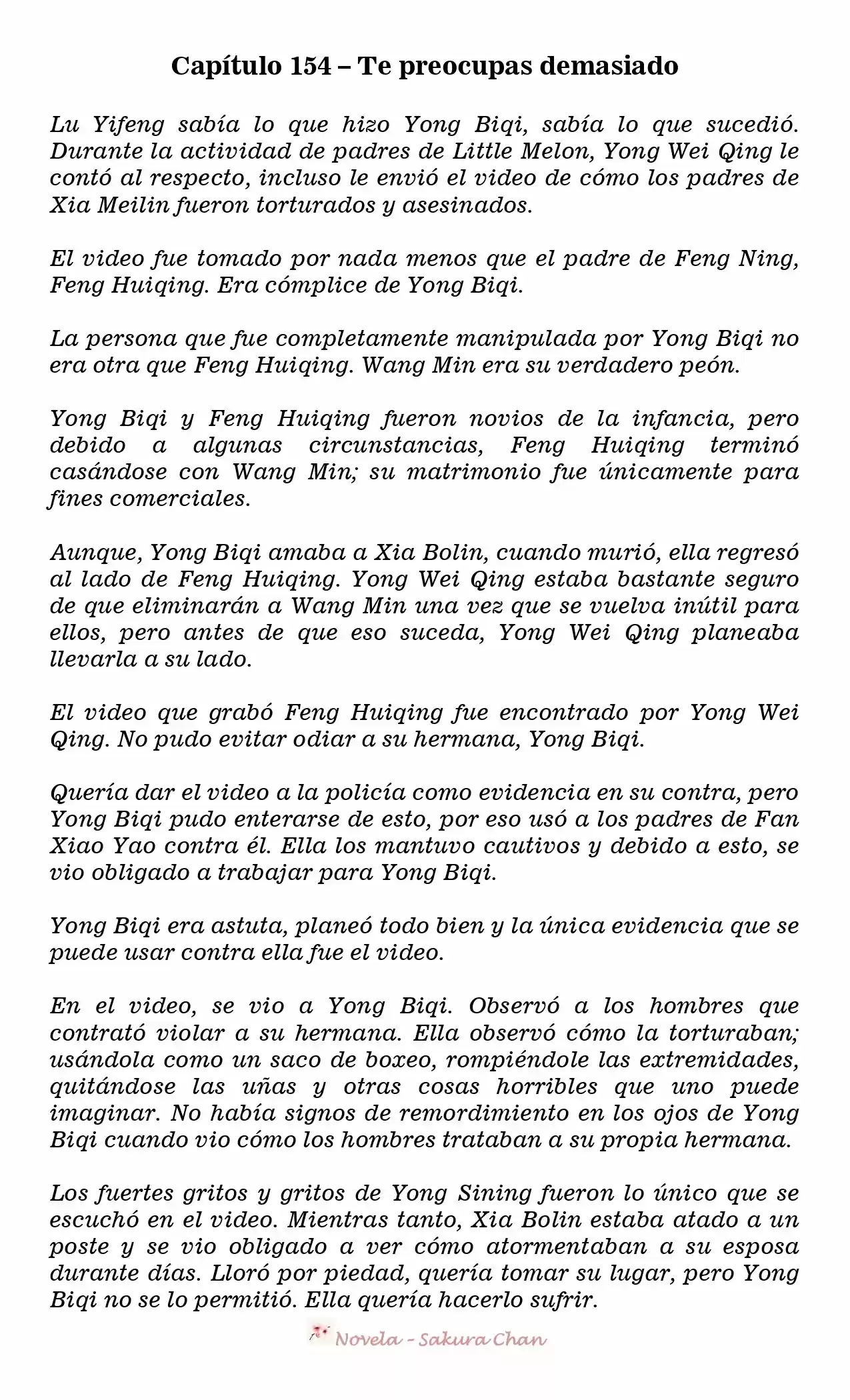 La Bella Durmiente Del Diablo (Libro 1) (Novela) - Capítulo 154 - Página 4 - LectorTMOo