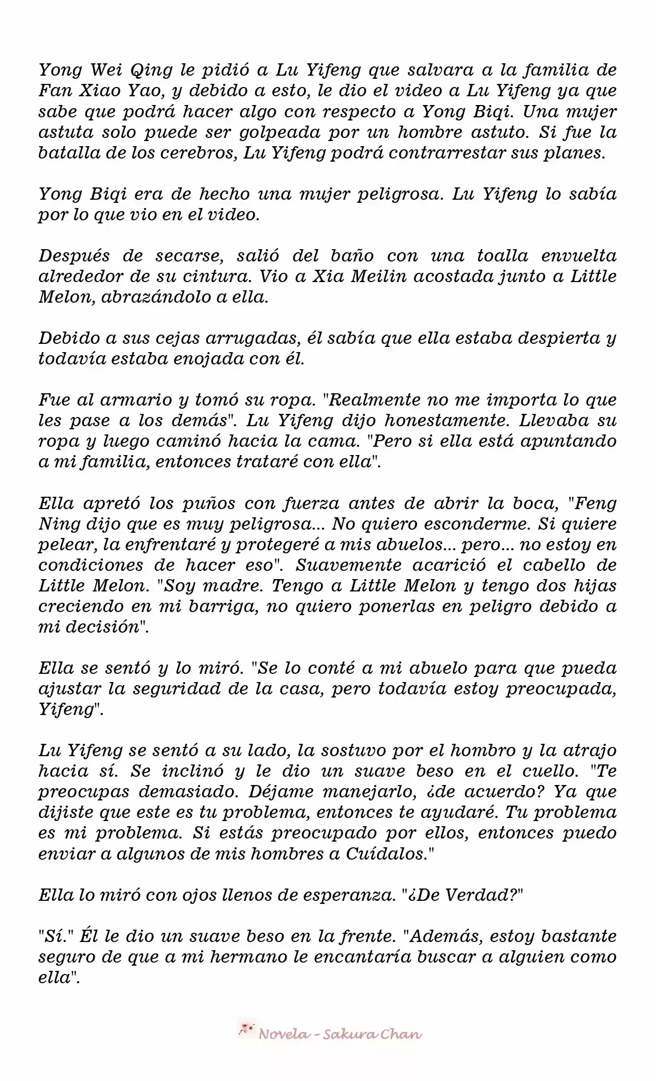 La Bella Durmiente Del Diablo (Libro 1) (Novela) - Capítulo 154 - Página 5 - LectorTMOo