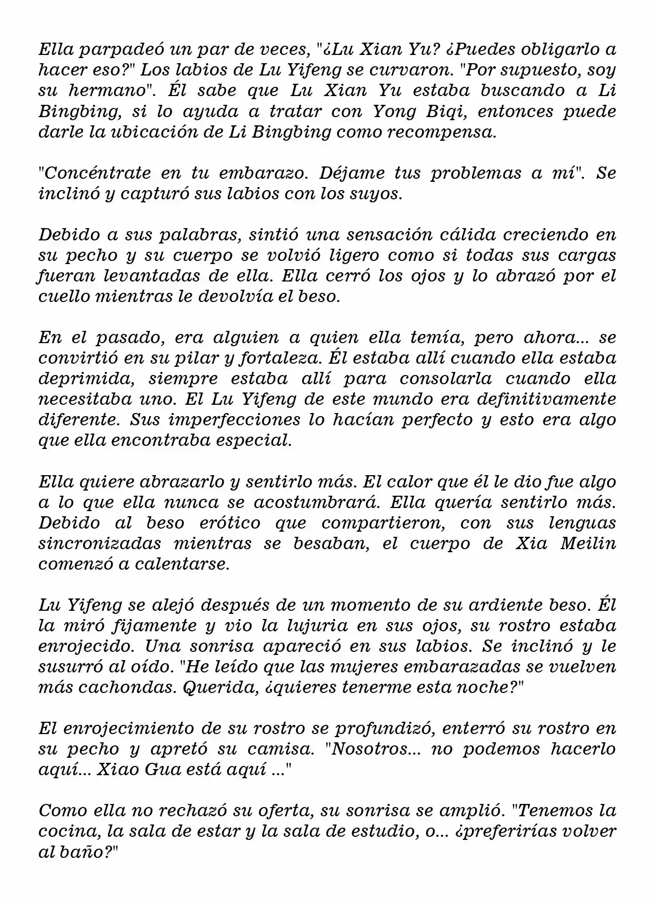 La Bella Durmiente Del Diablo (Libro 1) (Novela) - Capítulo 154 - Página 8 - LectorTMOo