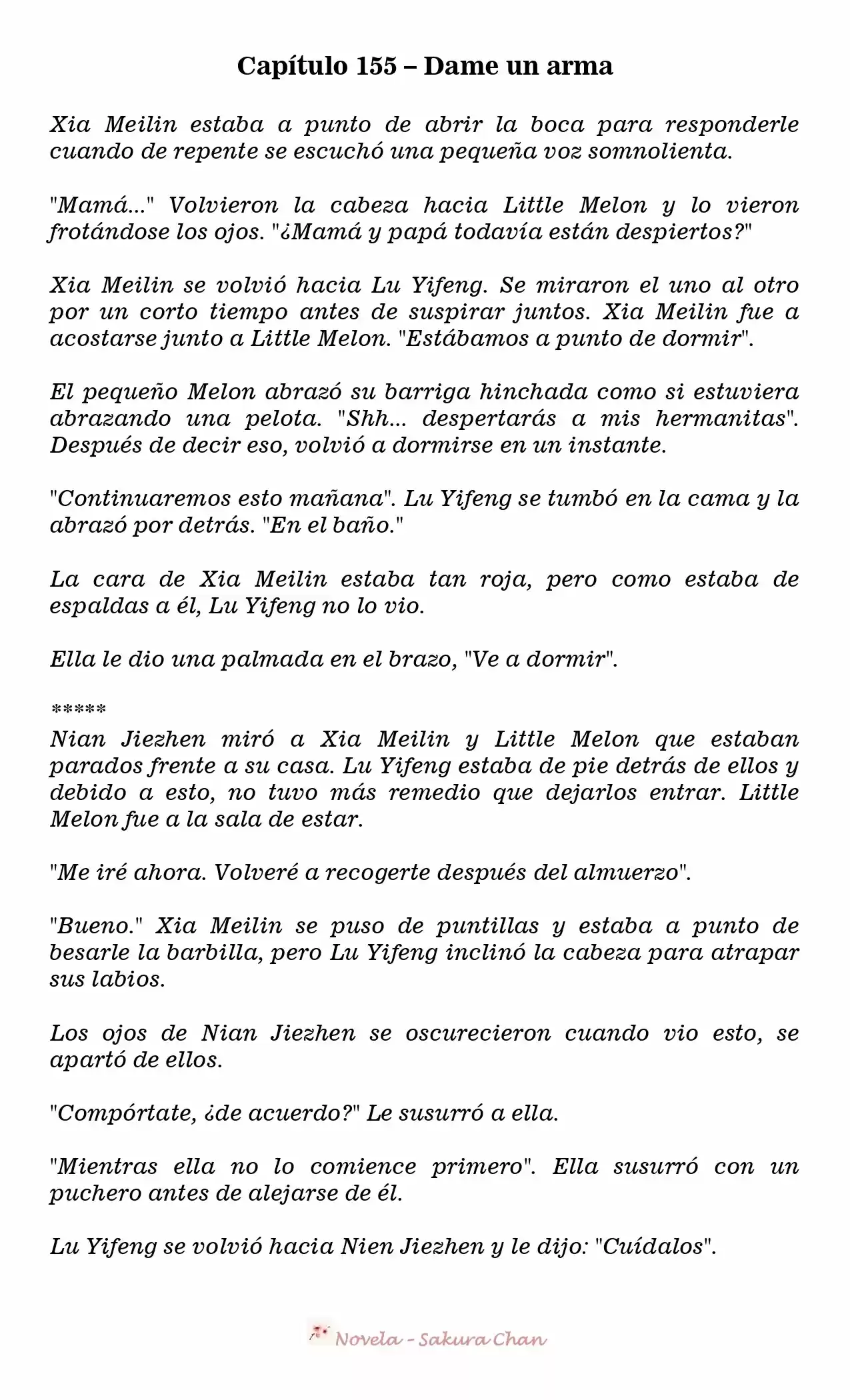 La Bella Durmiente Del Diablo (Libro 1) (Novela) - Capítulo 155 - Página 4 - LectorTMOo