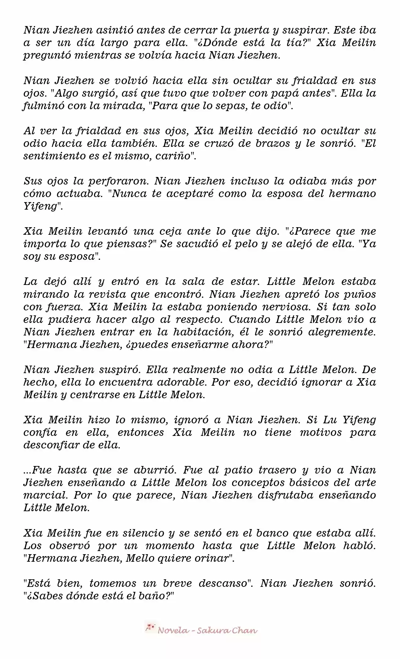 La Bella Durmiente Del Diablo (Libro 1) (Novela) - Capítulo 155 - Página 6 - LectorTMOo
