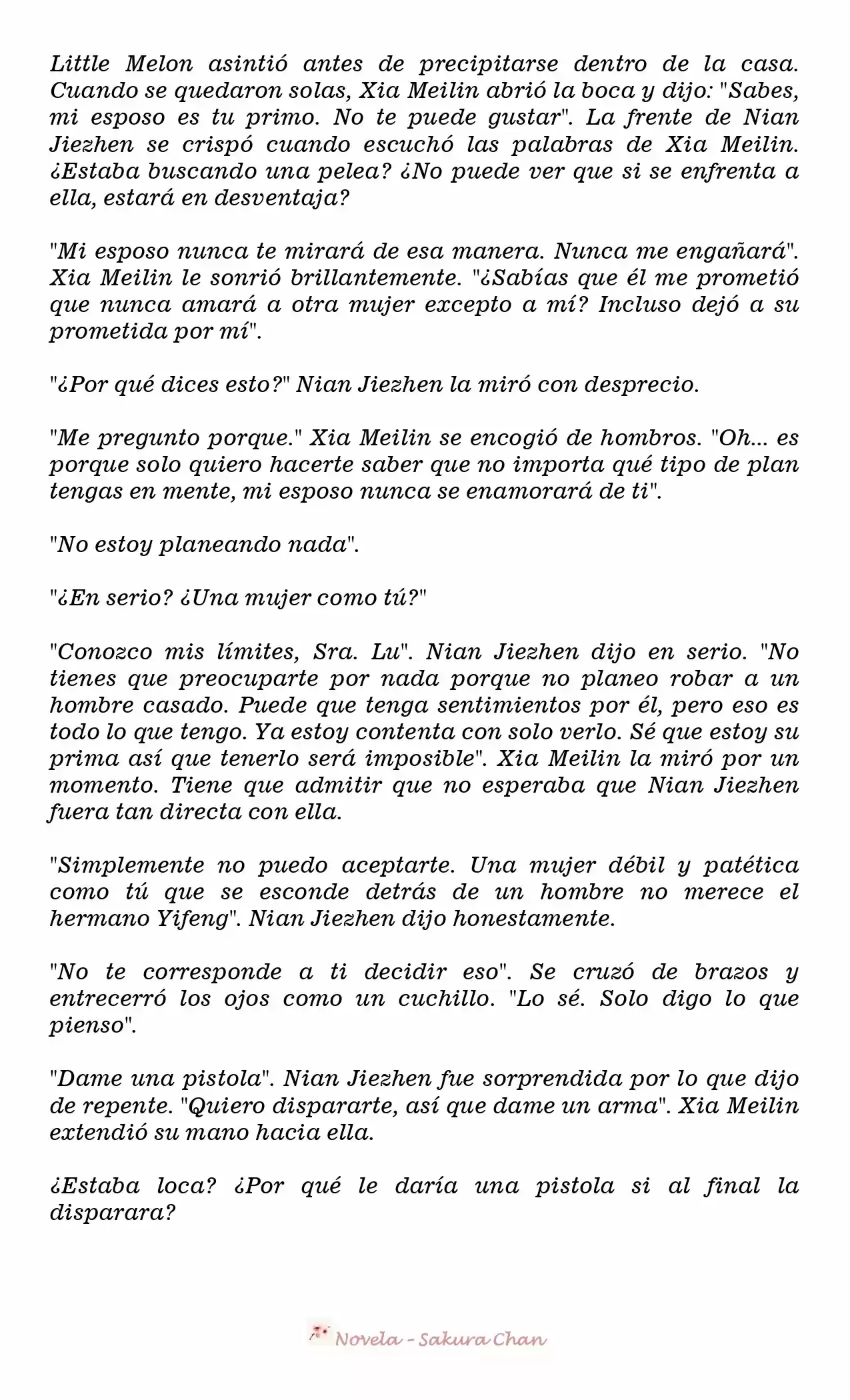 La Bella Durmiente Del Diablo (Libro 1) (Novela) - Capítulo 155 - Página 7 - LectorTMOo