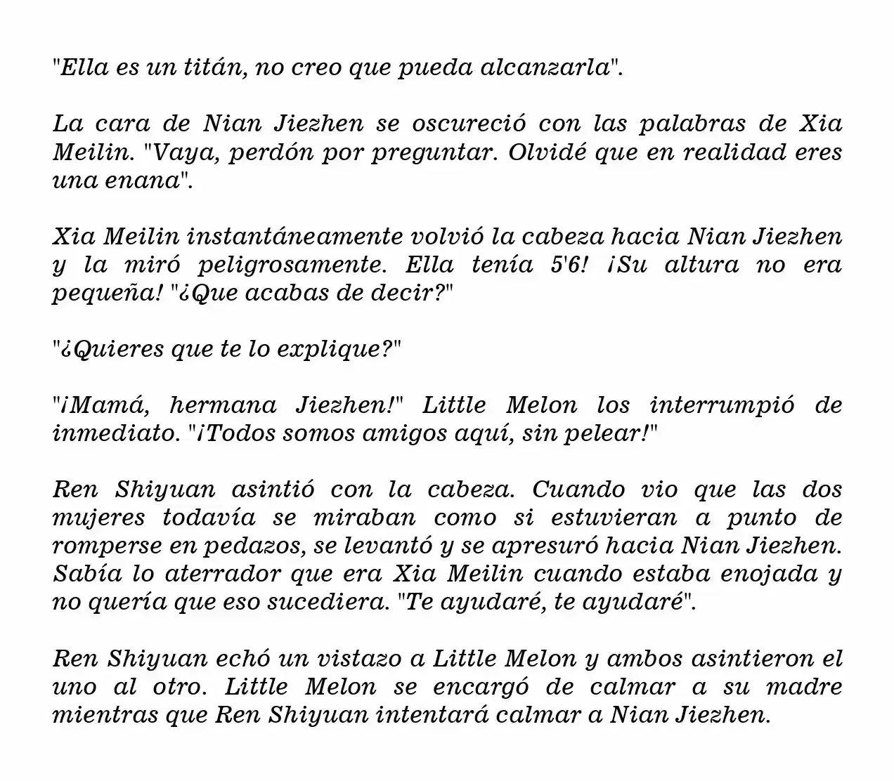 La Bella Durmiente Del Diablo (Libro 1) (Novela) - Capítulo 158 - Página 8 - LectorTMOo