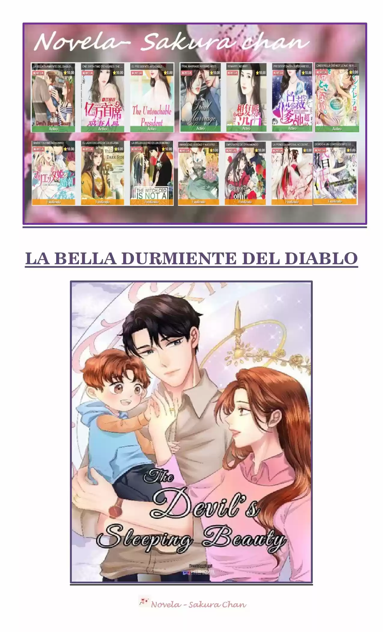 La Bella Durmiente Del Diablo (Libro 1) (Novela) - Capítulo 159 - Página 2 - LectorTMOo