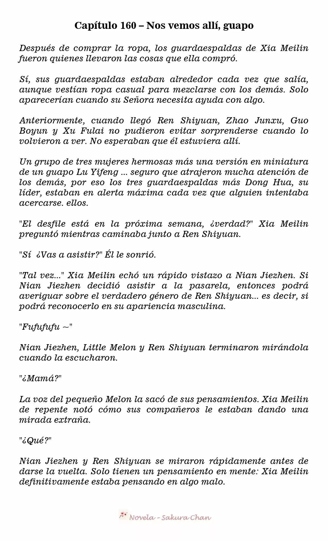 La Bella Durmiente Del Diablo (Libro 1) (Novela) - Capítulo 160 - Página 4 - LectorTMOo