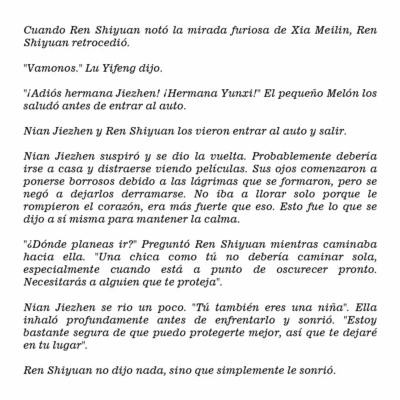 La Bella Durmiente Del Diablo (Libro 1) (Novela) - Capítulo 160 - Página 10 - LectorTMOo