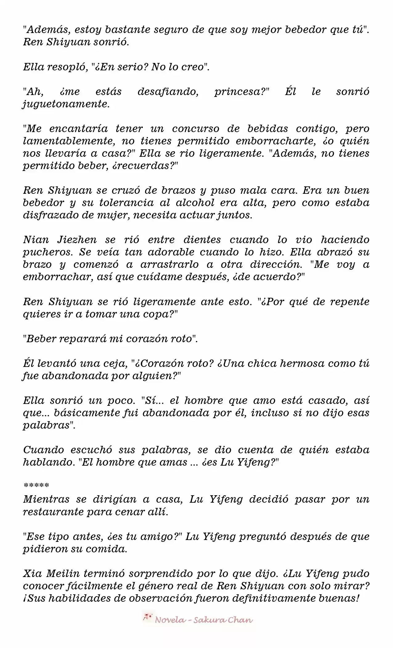 La Bella Durmiente Del Diablo (Libro 1) (Novela) - Capítulo 161 - Página 5 - LectorTMOo