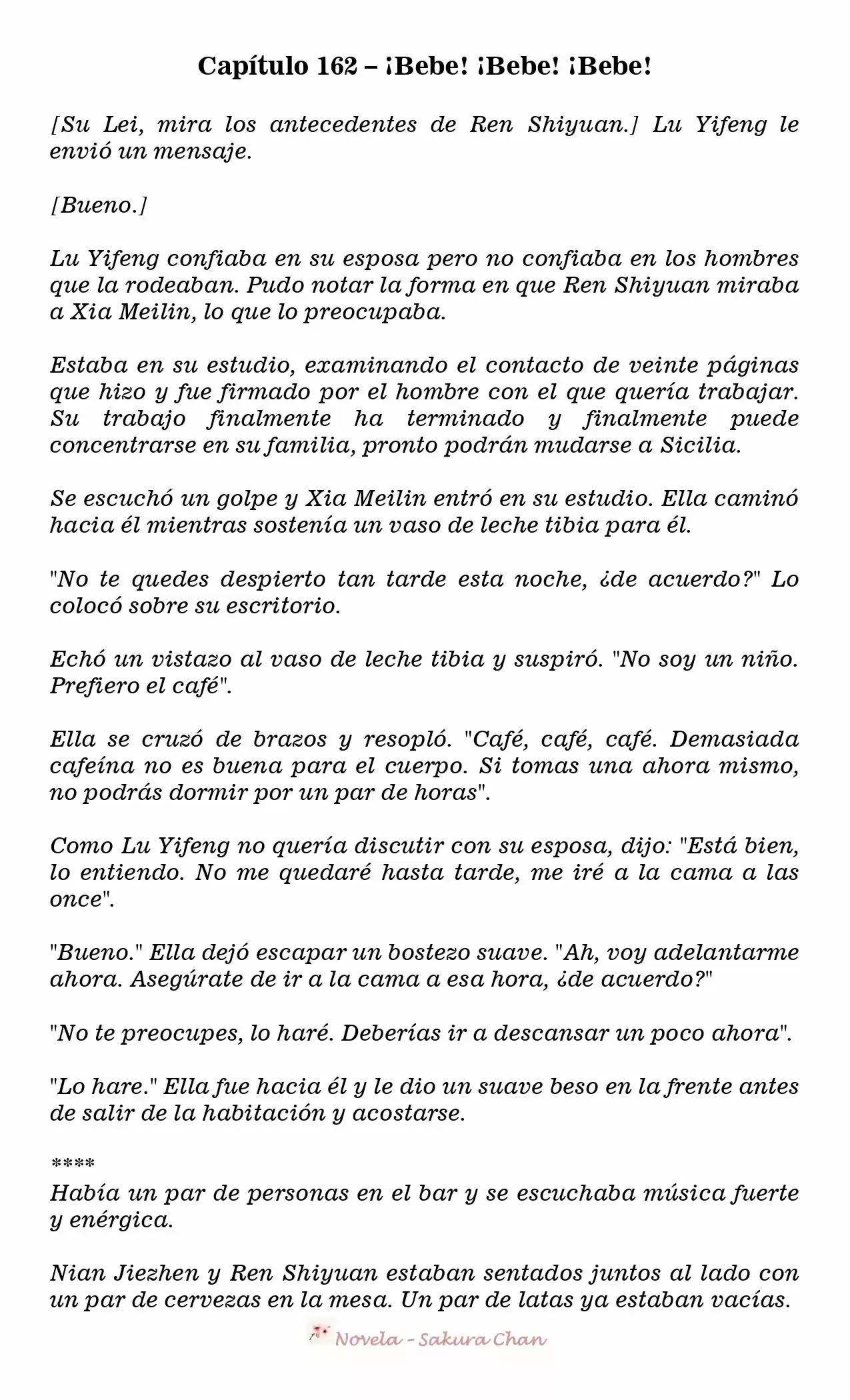 La Bella Durmiente Del Diablo (Libro 1) (Novela) - Capítulo 162 - Página 3 - LectorTMOo