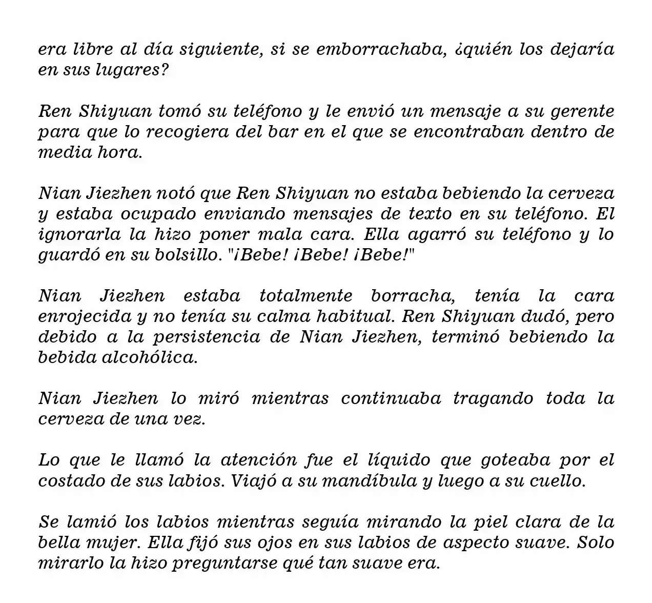 La Bella Durmiente Del Diablo (Libro 1) (Novela) - Capítulo 162 - Página 7 - LectorTMOo