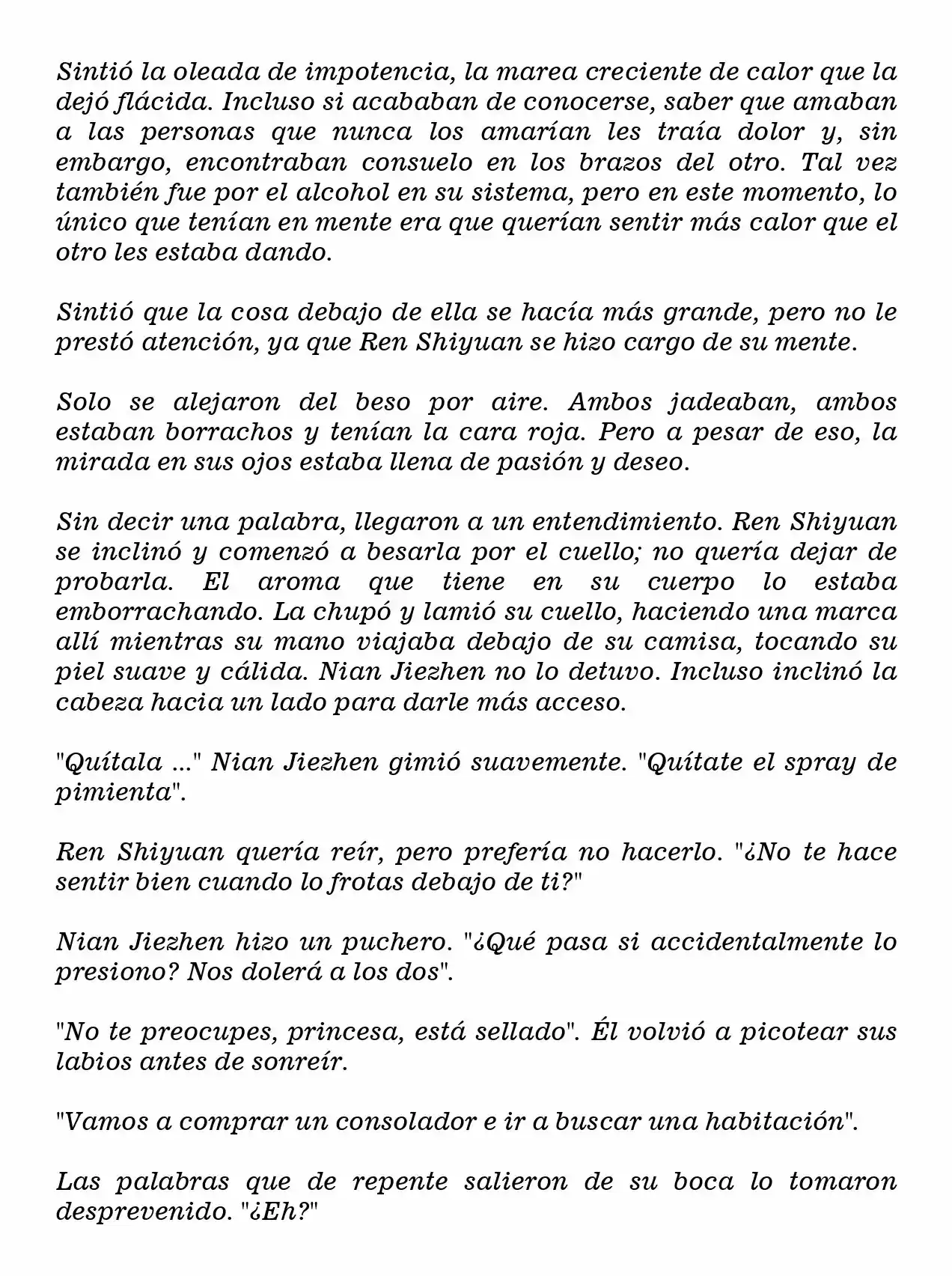 La Bella Durmiente Del Diablo (Libro 1) (Novela) - Capítulo 163 - Página 6 - LectorTMOo
