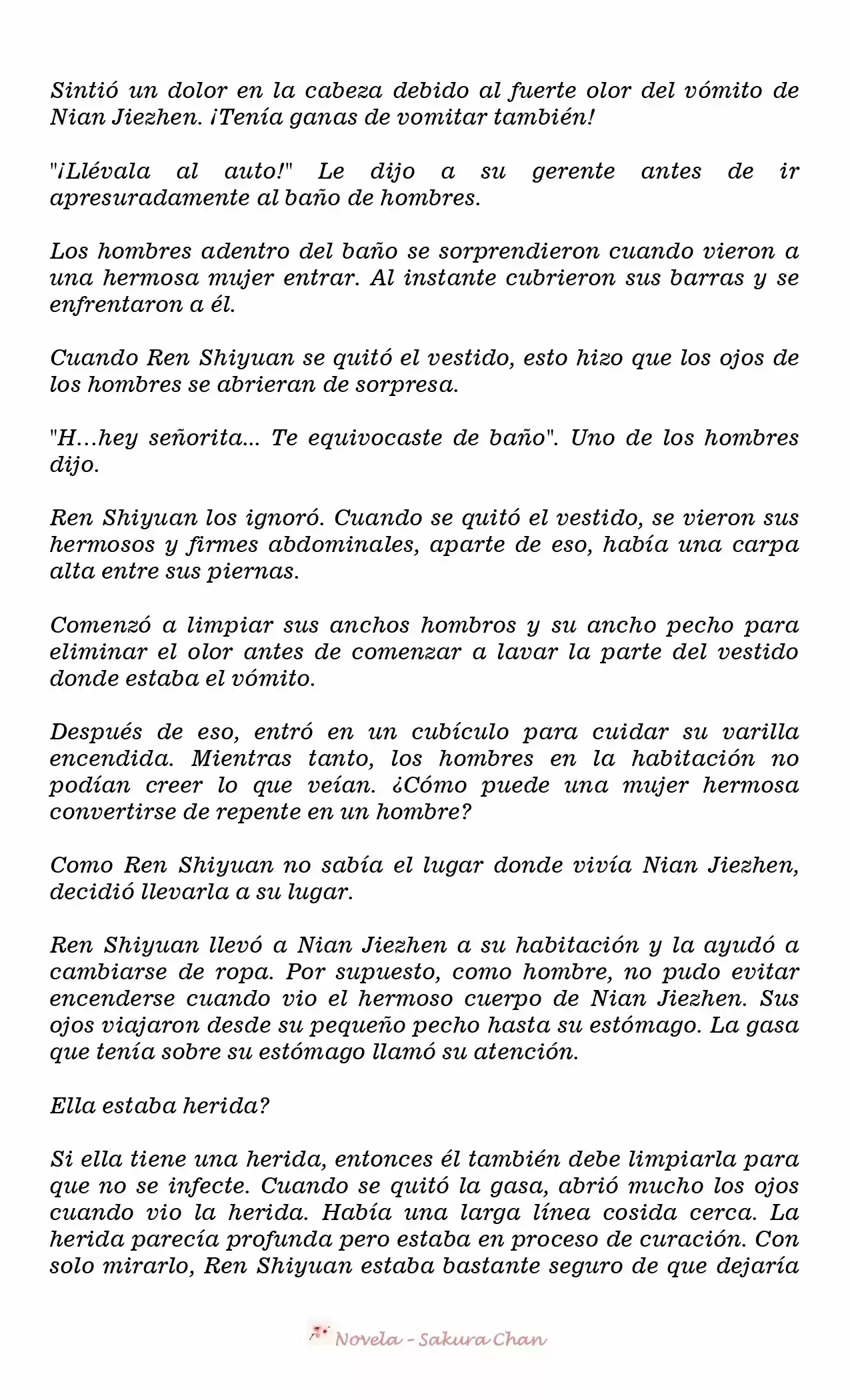 La Bella Durmiente Del Diablo (Libro 1) (Novela) - Capítulo 164 - Página 3 - LectorTMOo