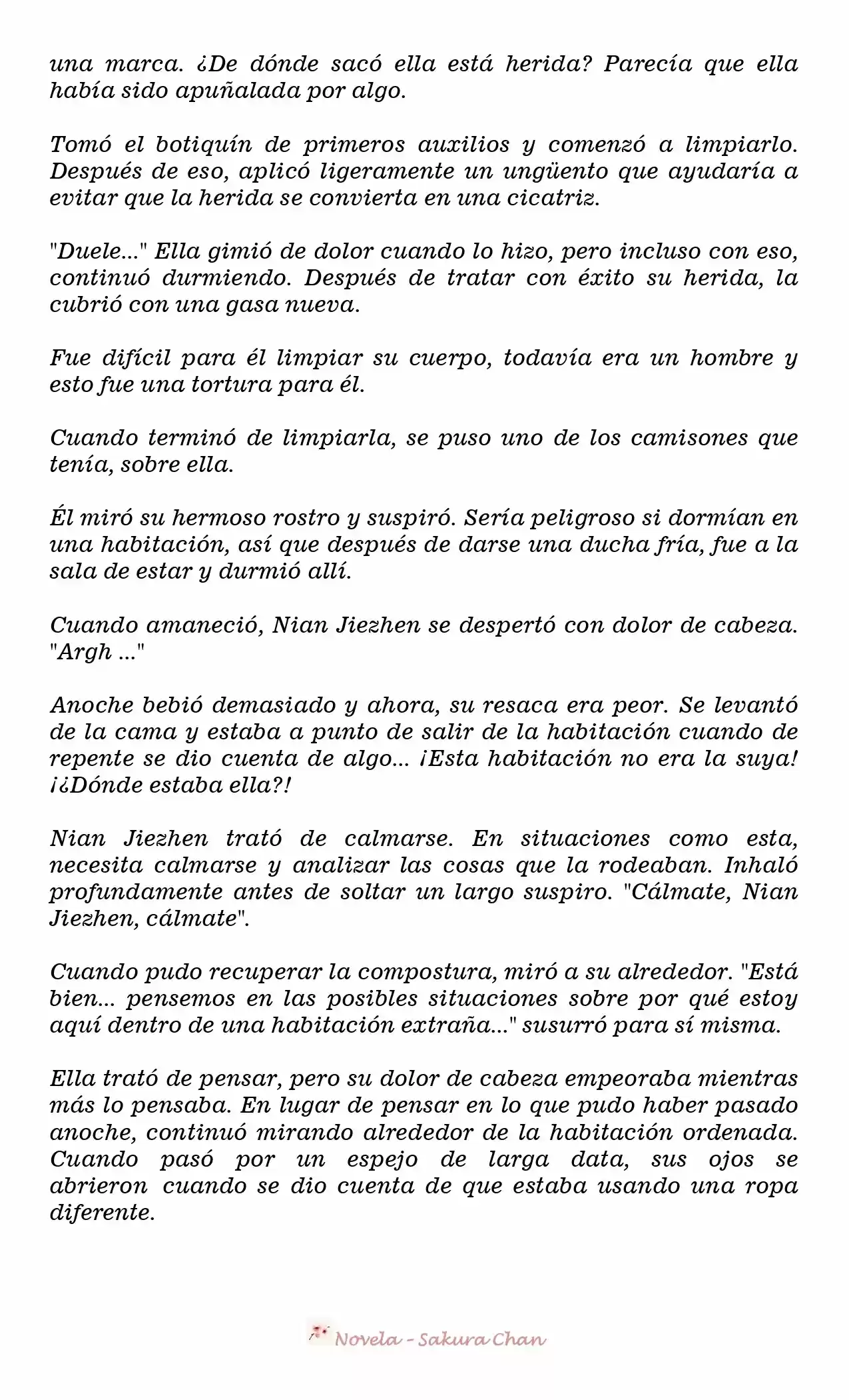 La Bella Durmiente Del Diablo (Libro 1) (Novela) - Capítulo 164 - Página 4 - LectorTMOo