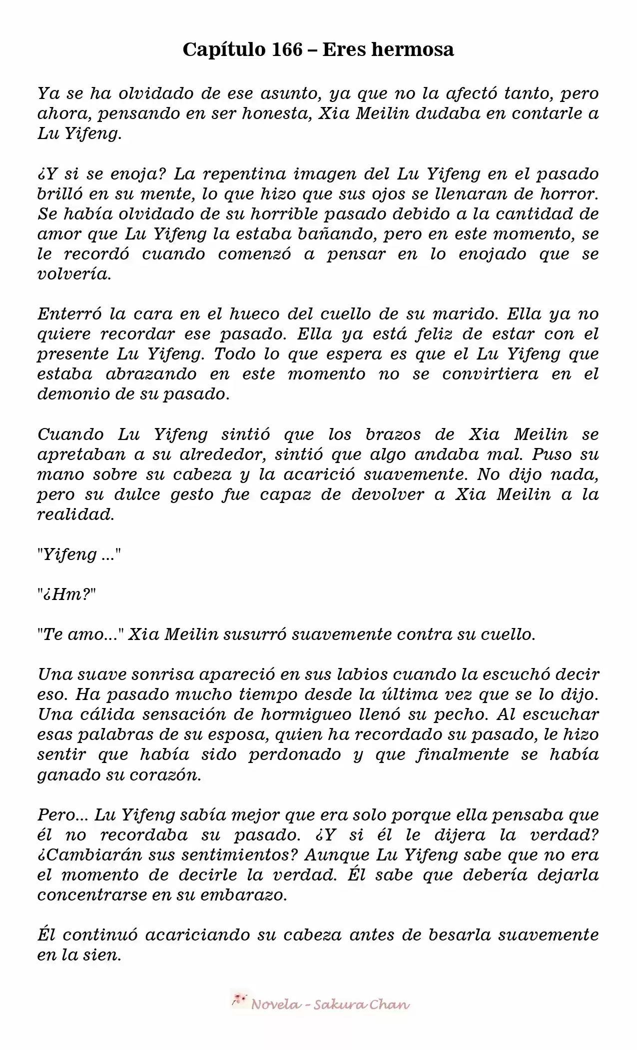 La Bella Durmiente Del Diablo (Libro 1) (Novela) - Capítulo 166 - Página 4 - LectorTMOo
