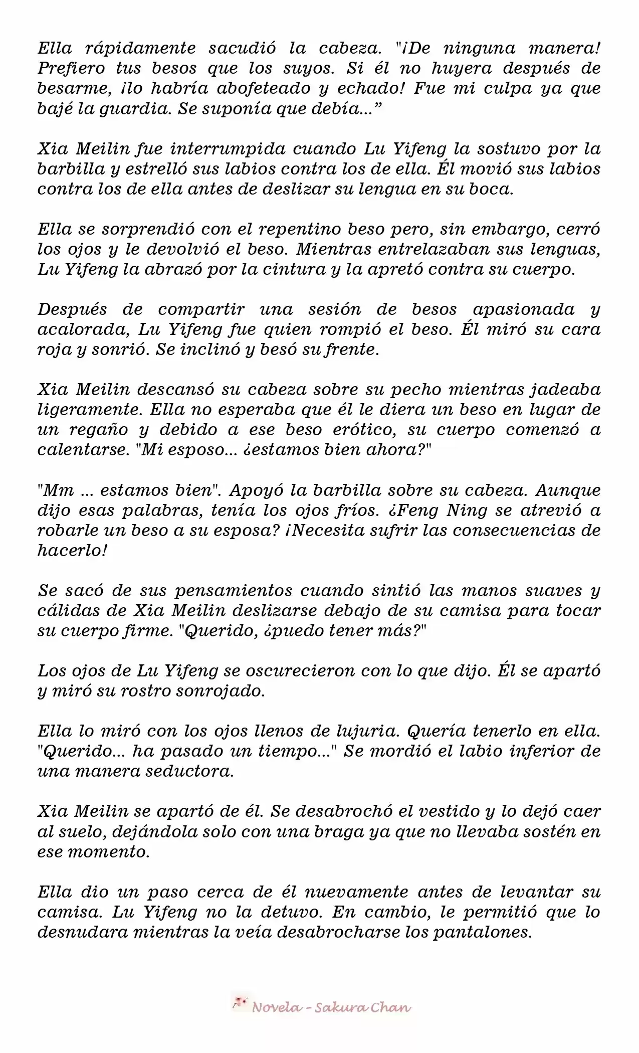 La Bella Durmiente Del Diablo (Libro 1) (Novela) - Capítulo 166 - Página 6 - LectorTMOo