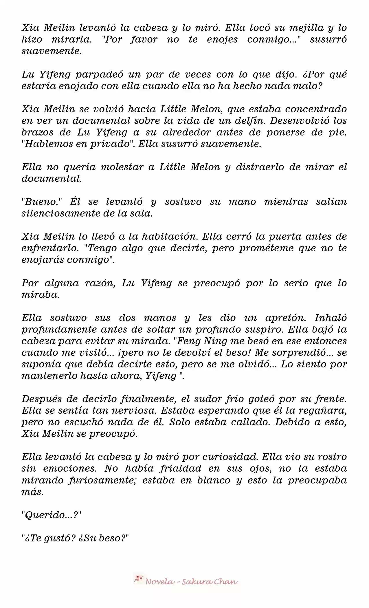 La Bella Durmiente Del Diablo (Libro 1) (Novela) - Capítulo 166 - Página 8 - LectorTMOo