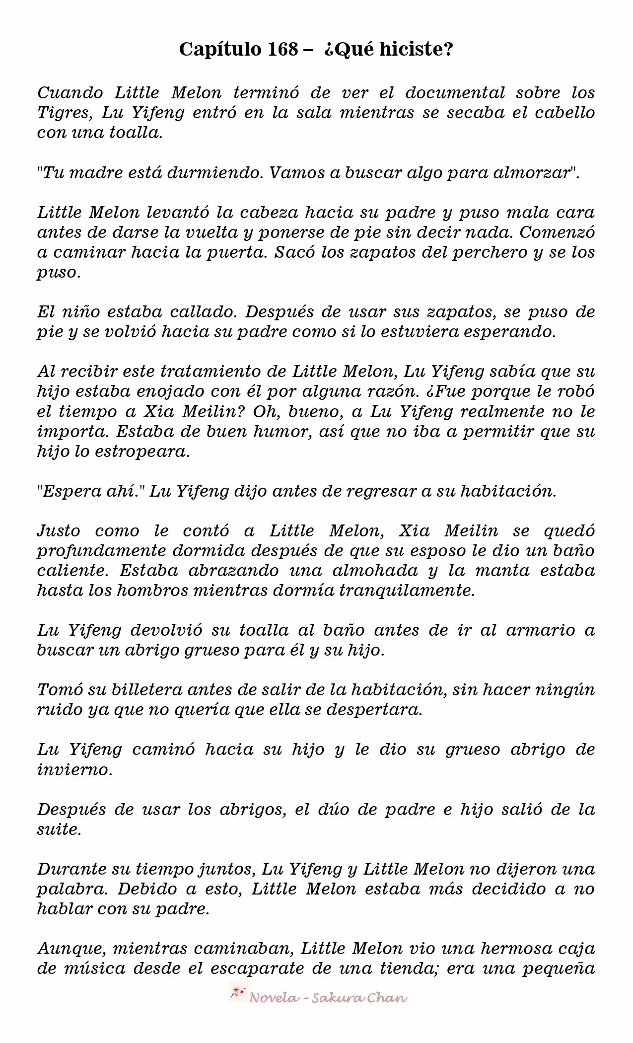 La Bella Durmiente Del Diablo (Libro 1) (Novela) - Capítulo 168 - Página 4 - LectorTMOo