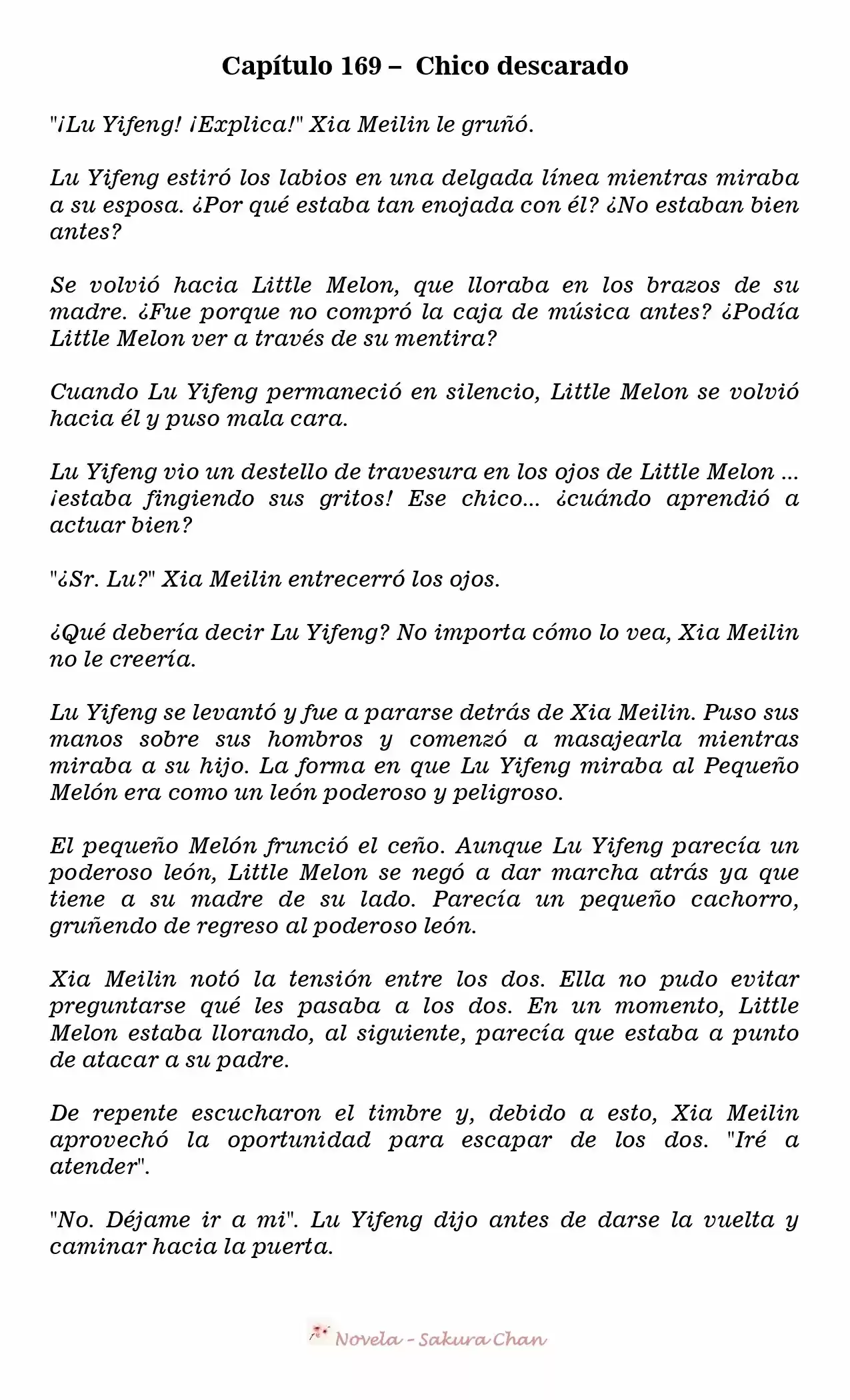 La Bella Durmiente Del Diablo (Libro 1) (Novela) - Capítulo 169 - Página 3 - LectorTMOo