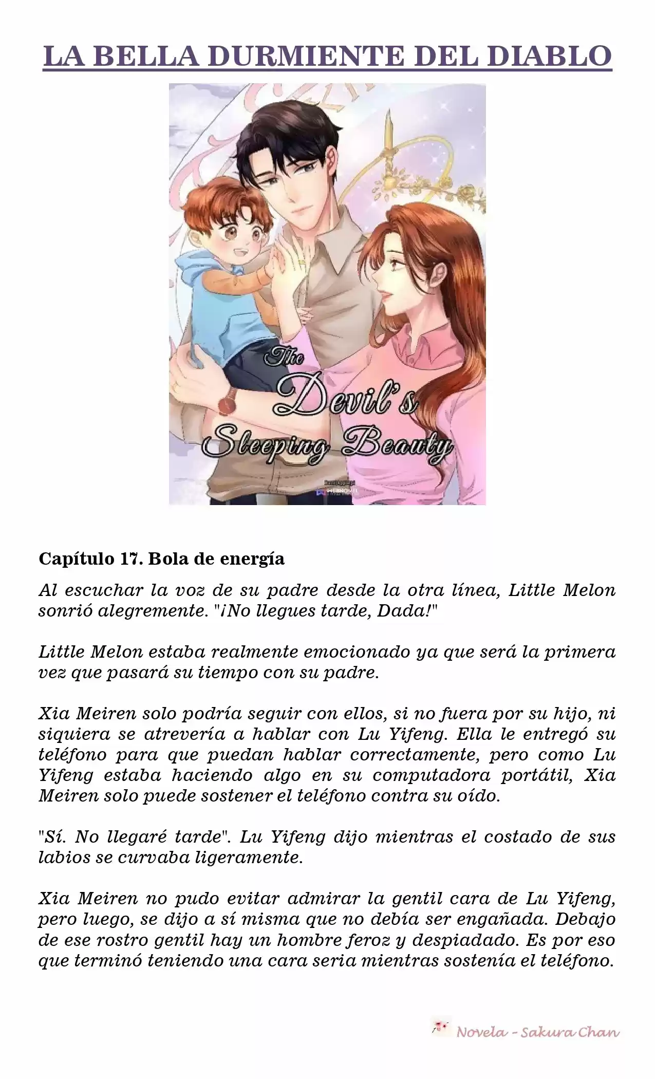 La Bella Durmiente Del Diablo (Libro 1) (Novela) - Capítulo 17 - Página 1 - LectorTMOo