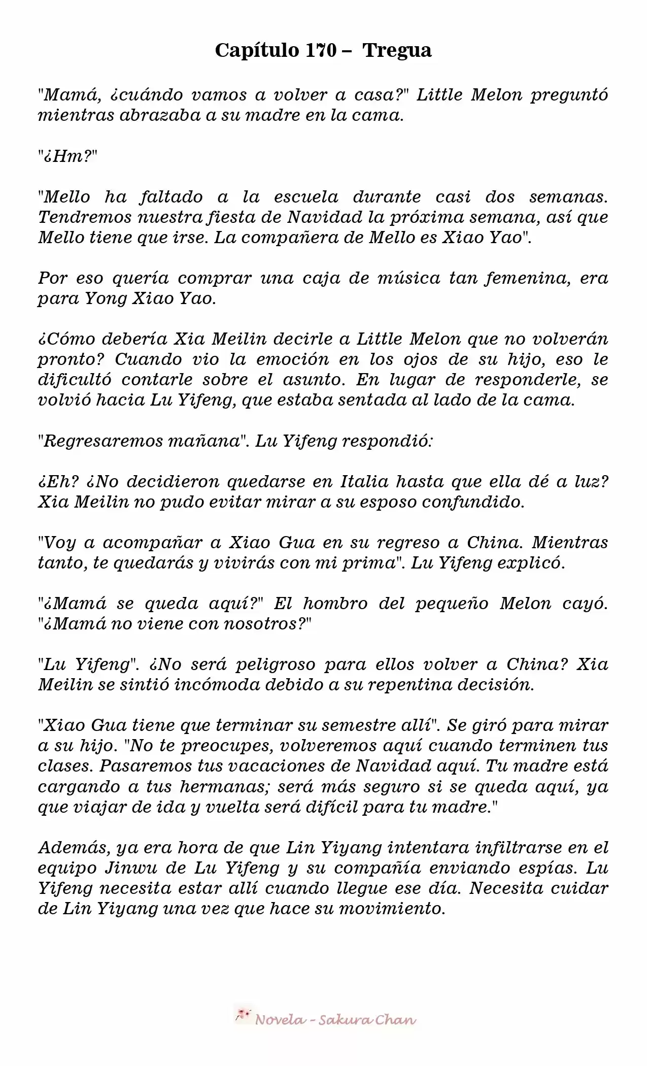 La Bella Durmiente Del Diablo (Libro 1) (Novela) - Capítulo 170 - Página 3 - LectorTMOo