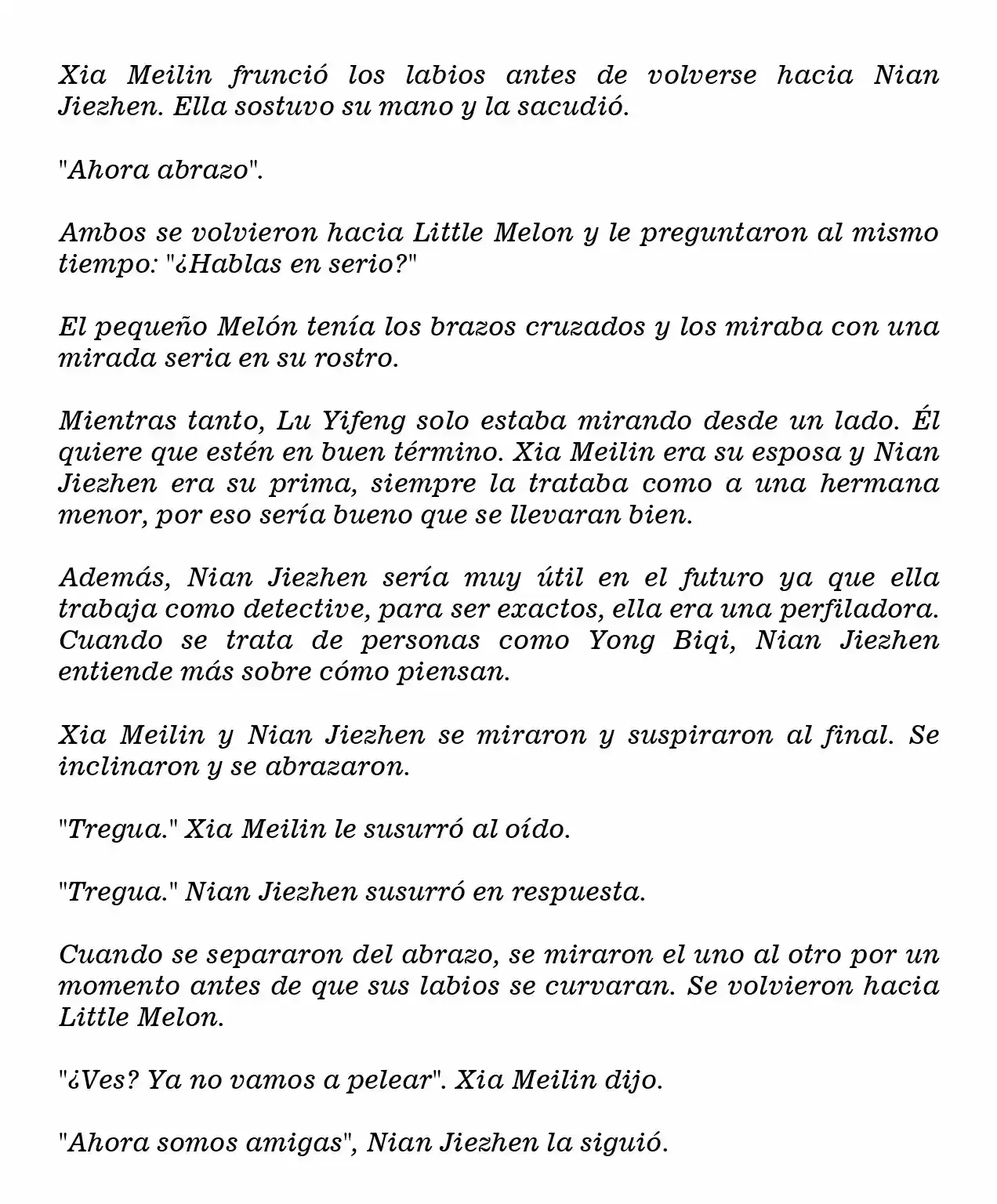 La Bella Durmiente Del Diablo (Libro 1) (Novela) - Capítulo 170 - Página 7 - LectorTMOo