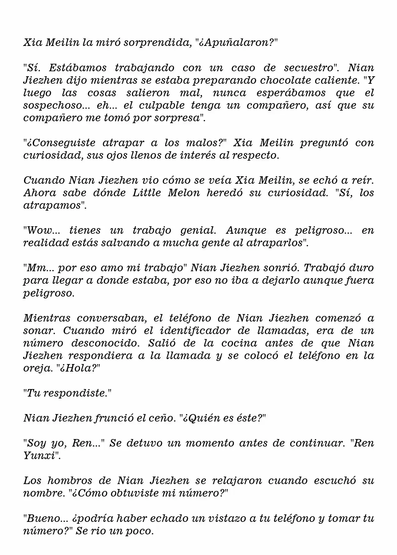 La Bella Durmiente Del Diablo (Libro 1) (Novela) - Capítulo 171 - Página 8 - LectorTMOo