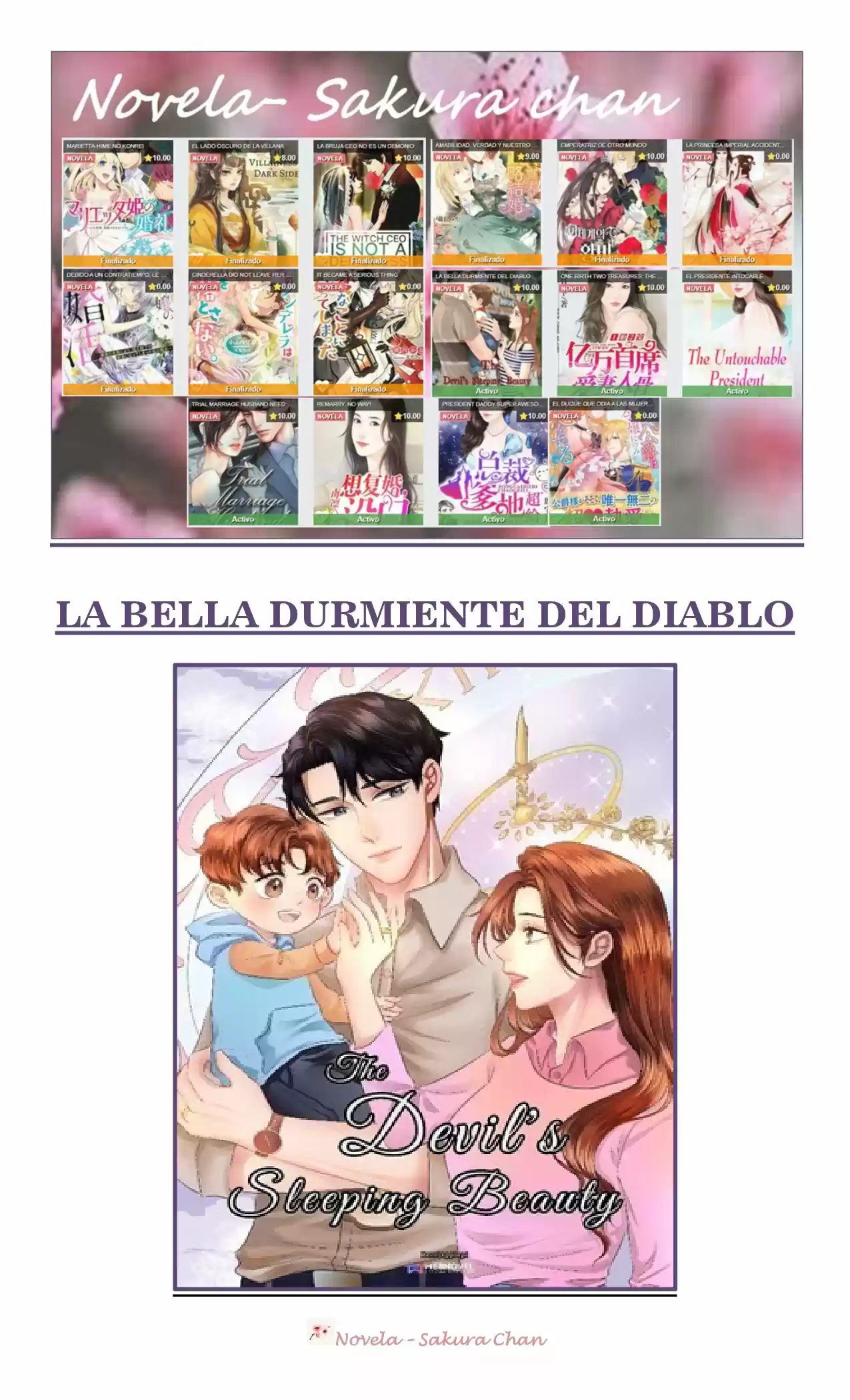 La Bella Durmiente Del Diablo (Libro 1) (Novela) - Capítulo 172 - Página 2 - LectorTMOo