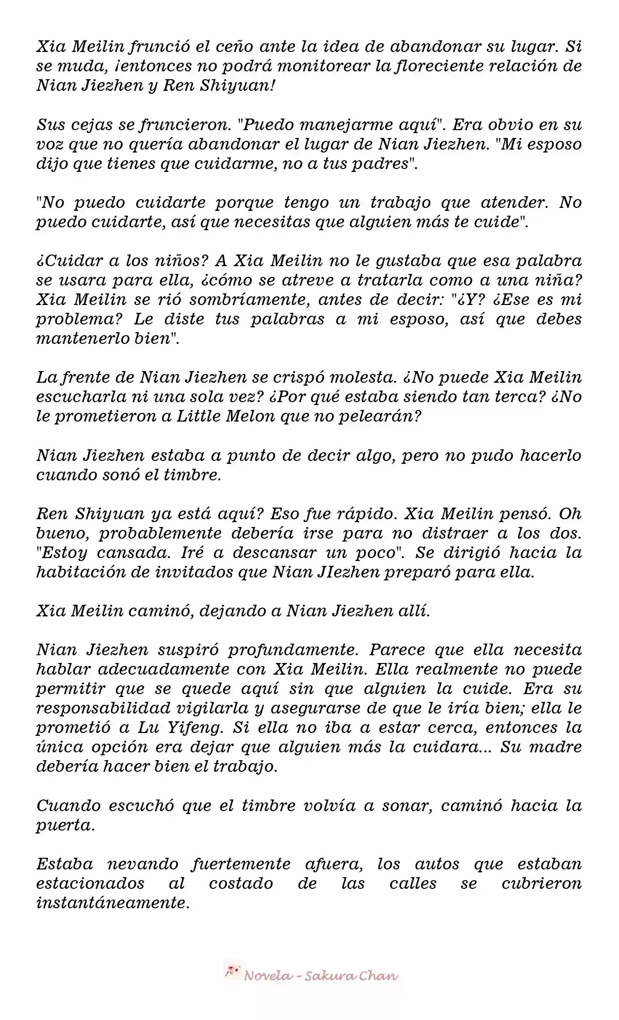 La Bella Durmiente Del Diablo (Libro 1) (Novela) - Capítulo 172 - Página 5 - LectorTMOo