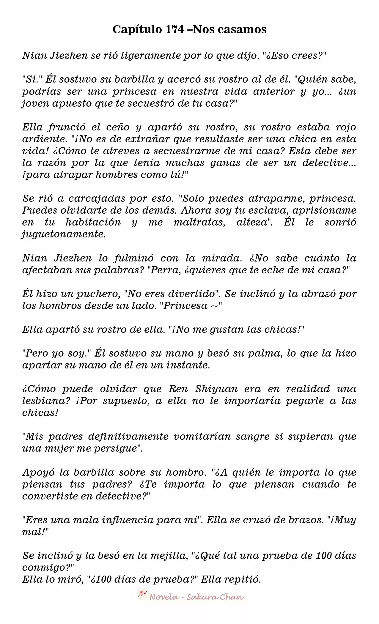 La Bella Durmiente Del Diablo (Libro 1) (Novela) - Capítulo 174 - Página 3 - LectorTMOo