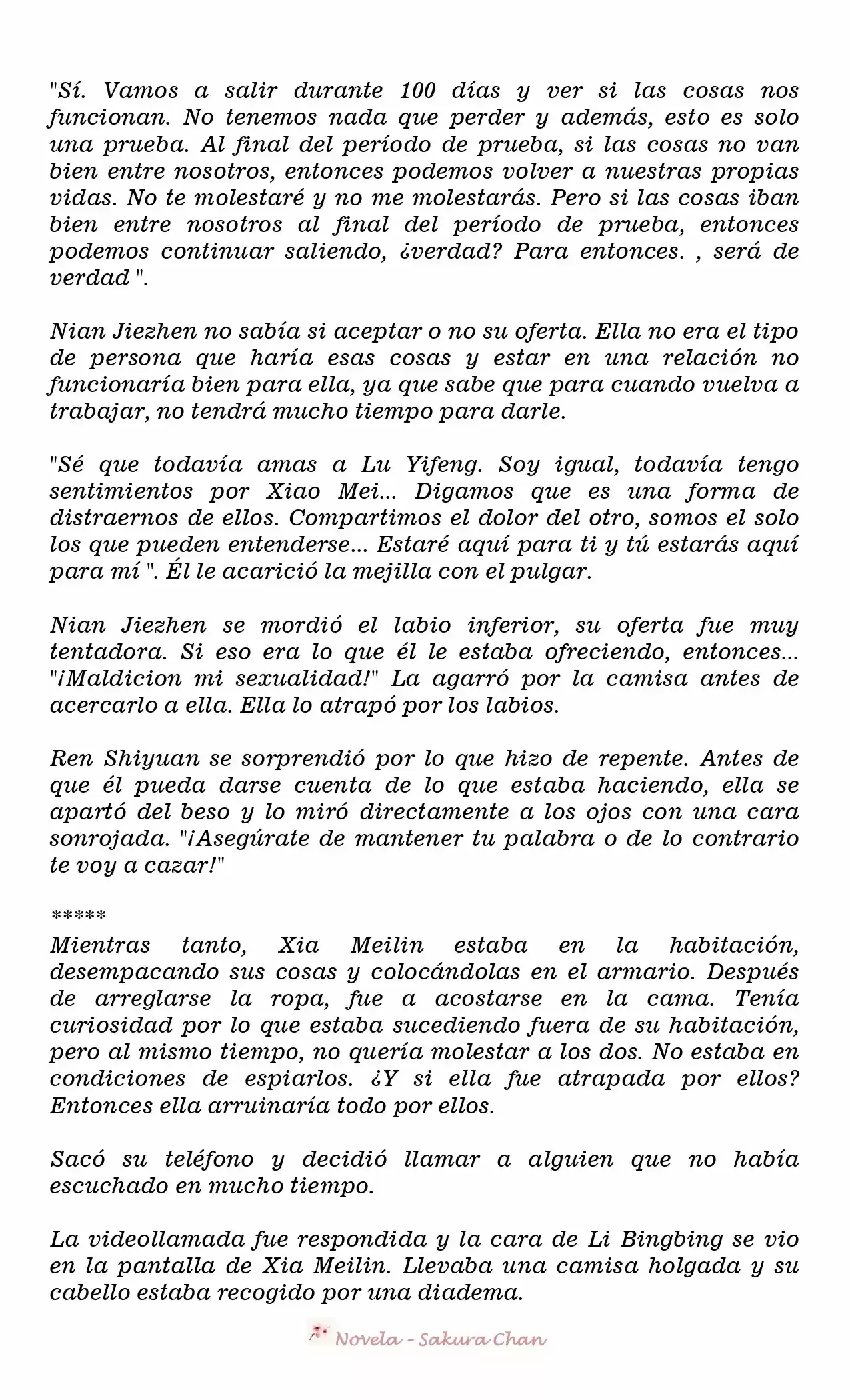 La Bella Durmiente Del Diablo (Libro 1) (Novela) - Capítulo 174 - Página 5 - LectorTMOo